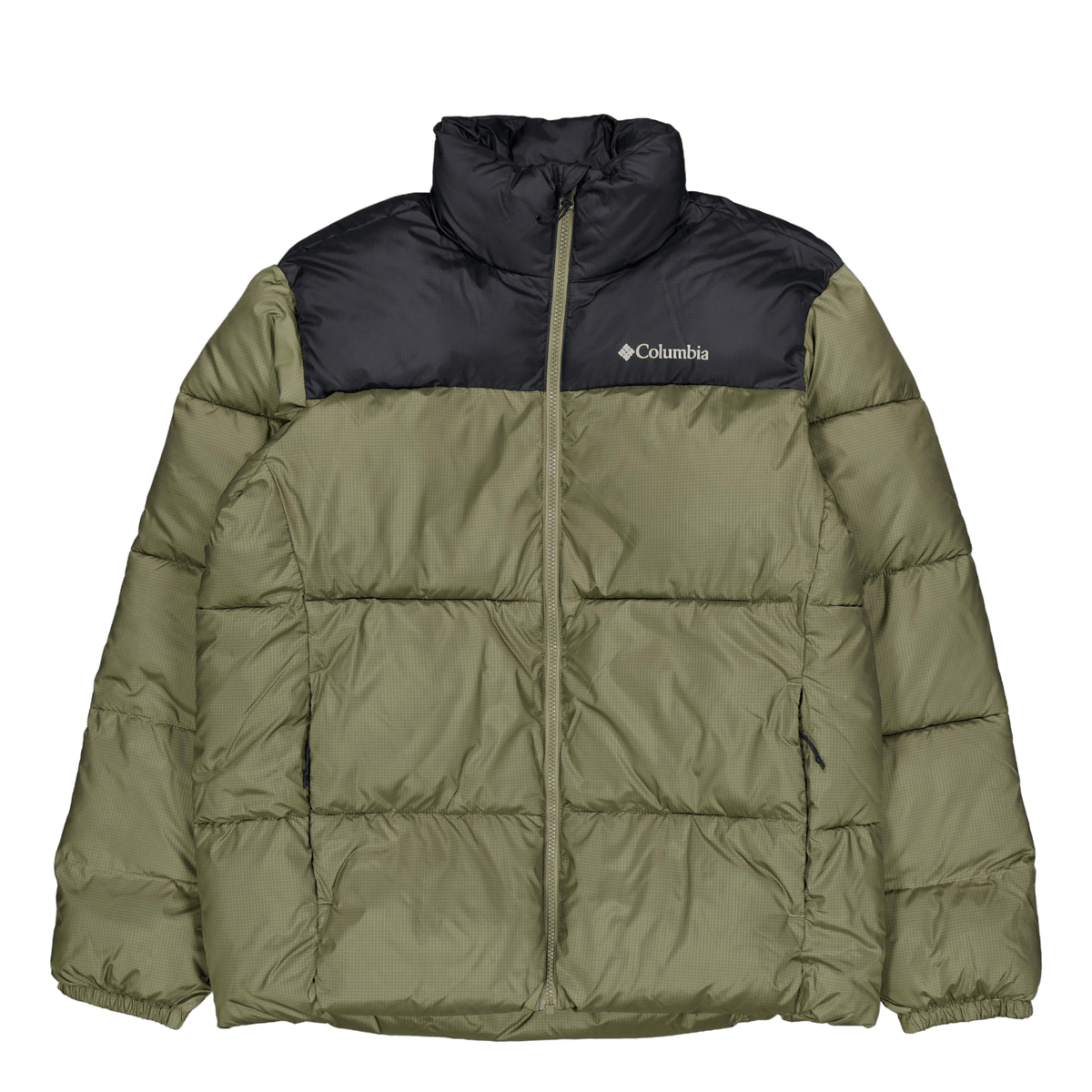 Puffect™ Iii Jacket Stone Green, Black