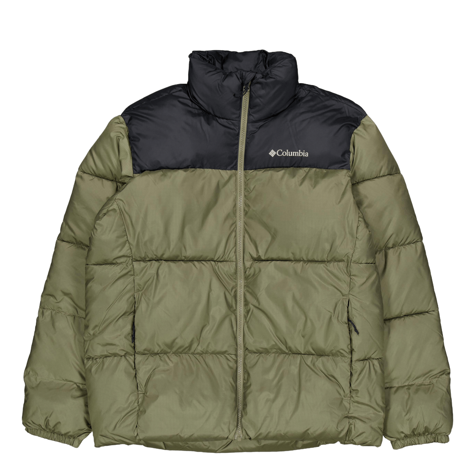 Puffect™ Iii Jacket Stone Green, Black