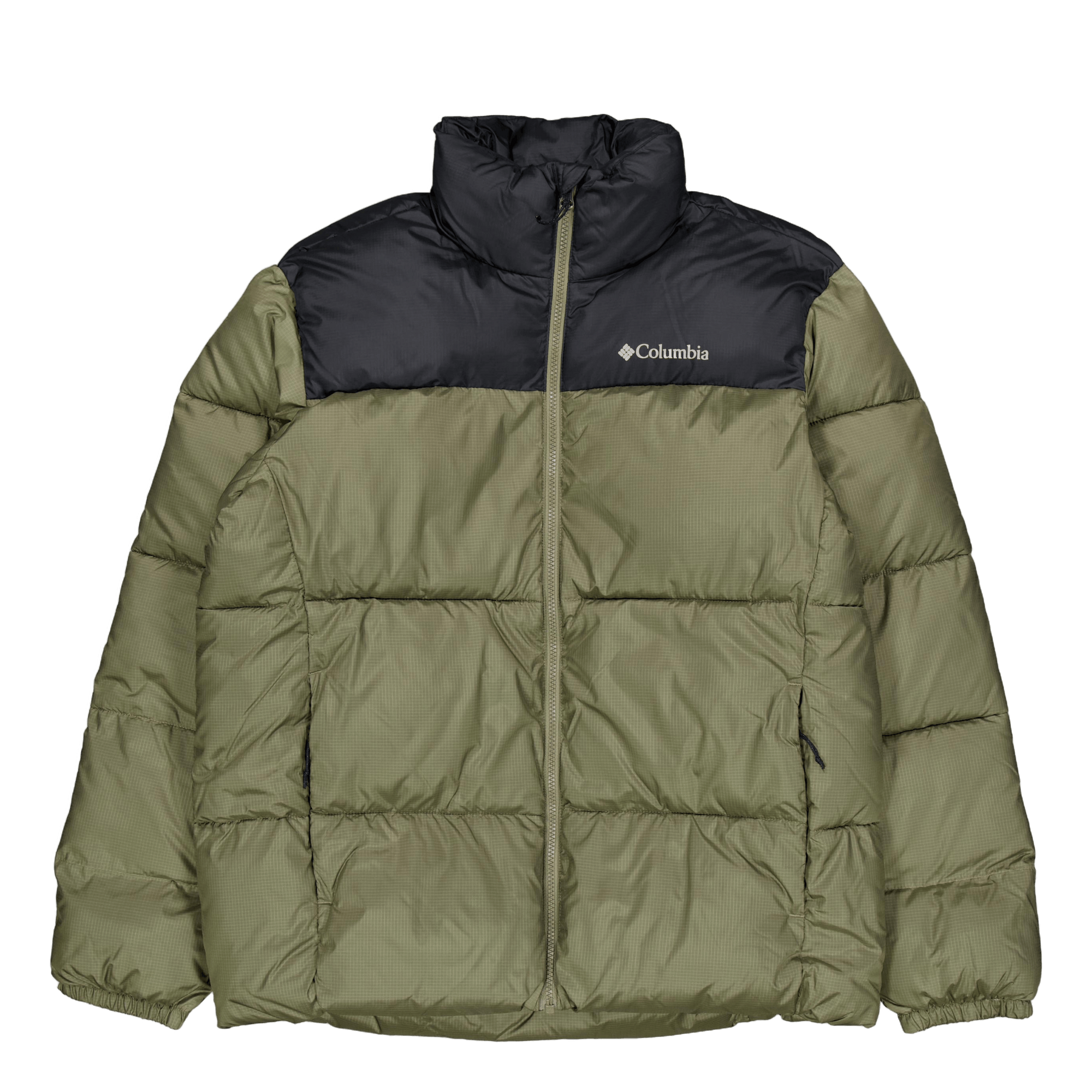 Puffect™ Iii Jacket Stone Green, Black