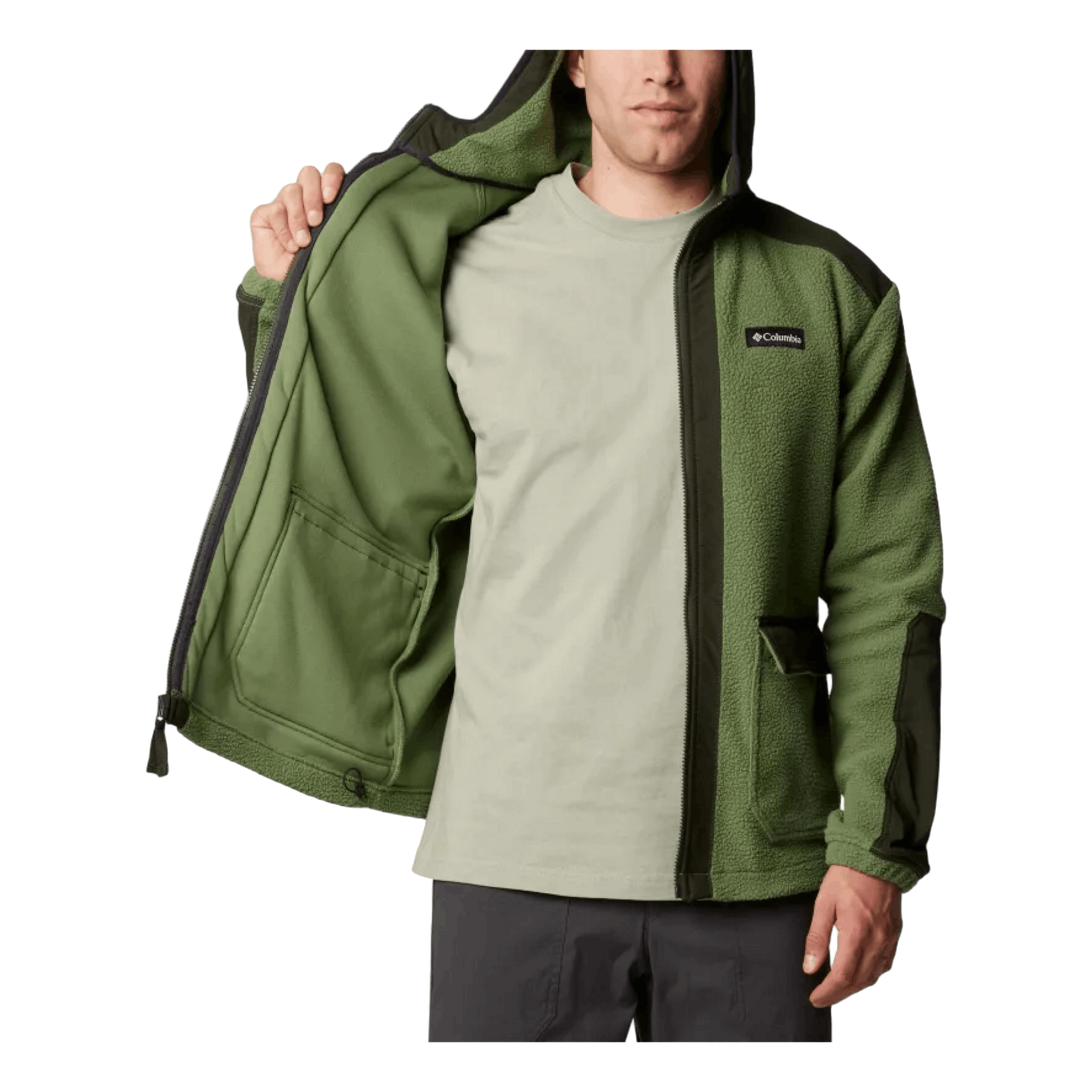 Landroamer™ Fleece Canteen, Greenscape