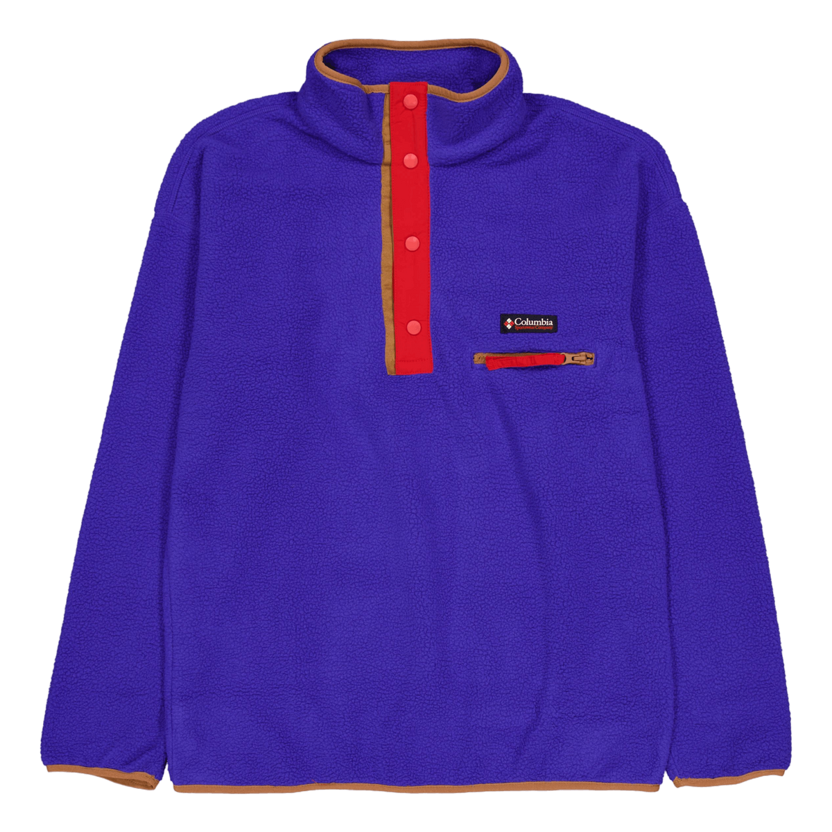 Helvetia™ Ii Half Snap Fleece Clematis Blue