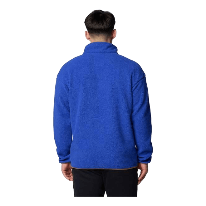 Helvetia™ Ii Half Snap Fleece Clematis Blue