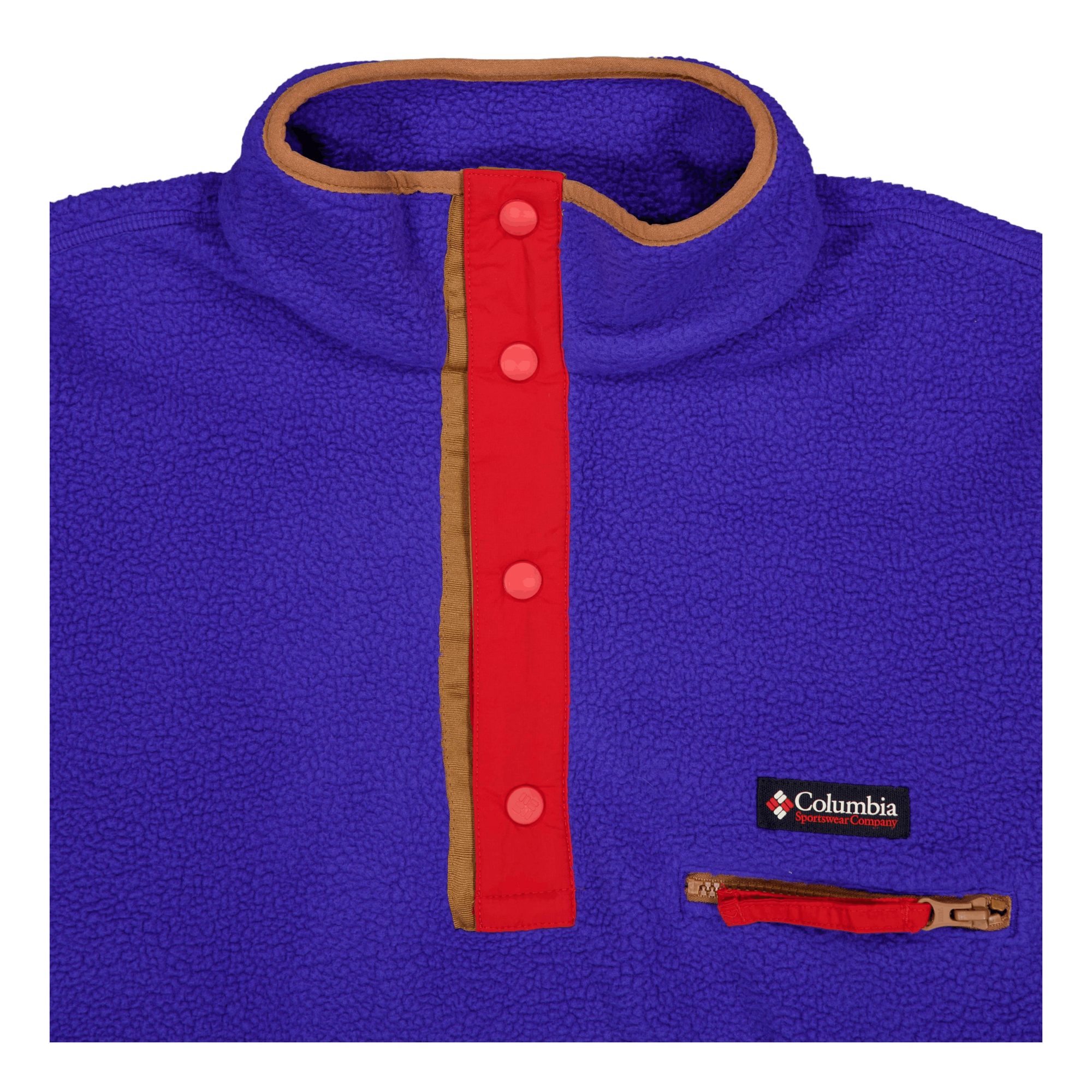 Helvetia™ Ii Half Snap Fleece Clematis Blue