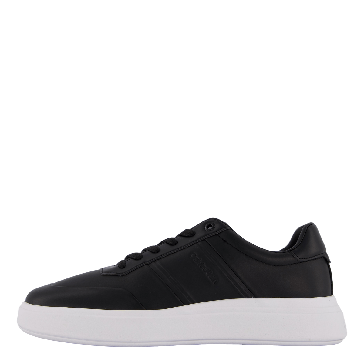 Low Top Lace Up Hf Ck Black