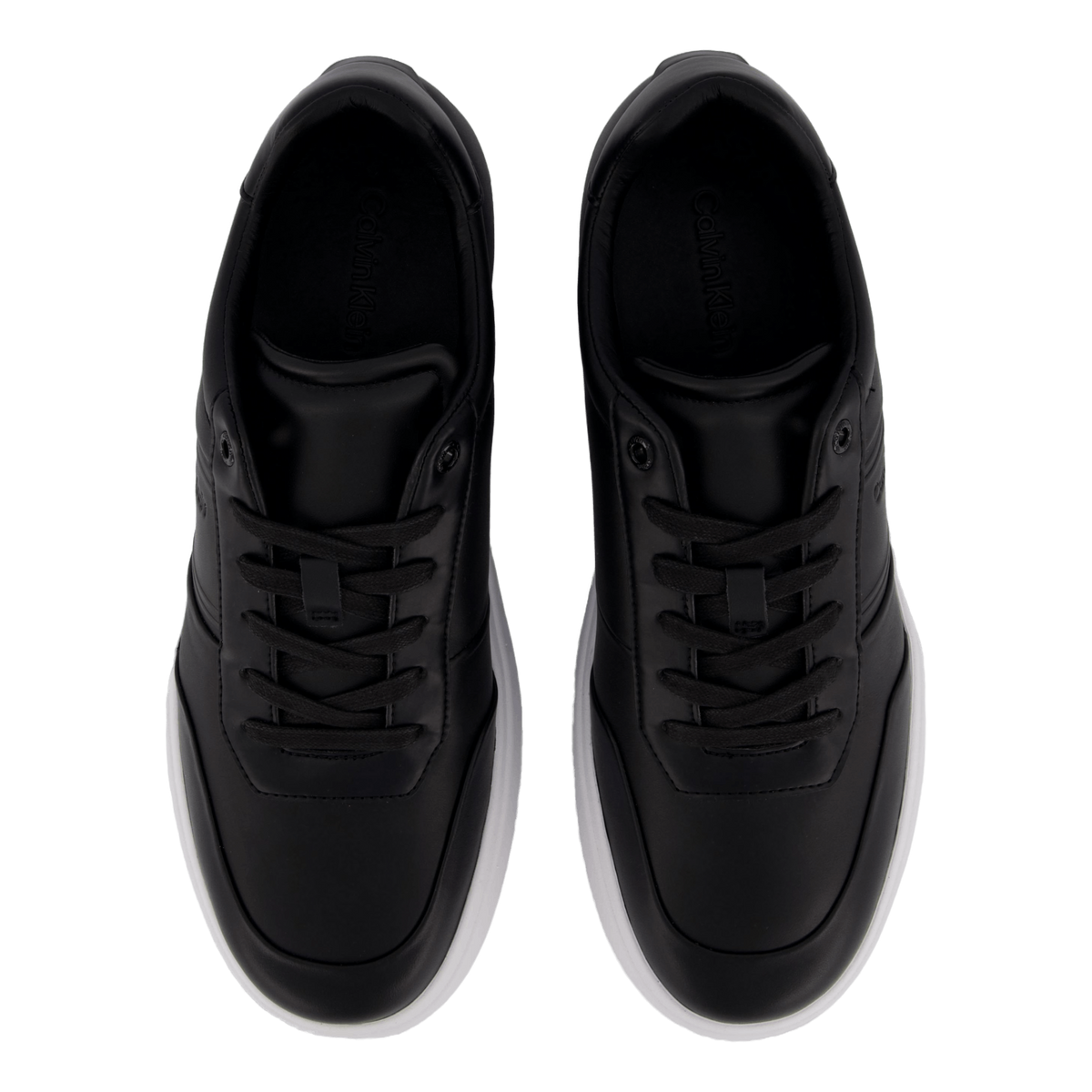 Low Top Lace Up Hf Ck Black