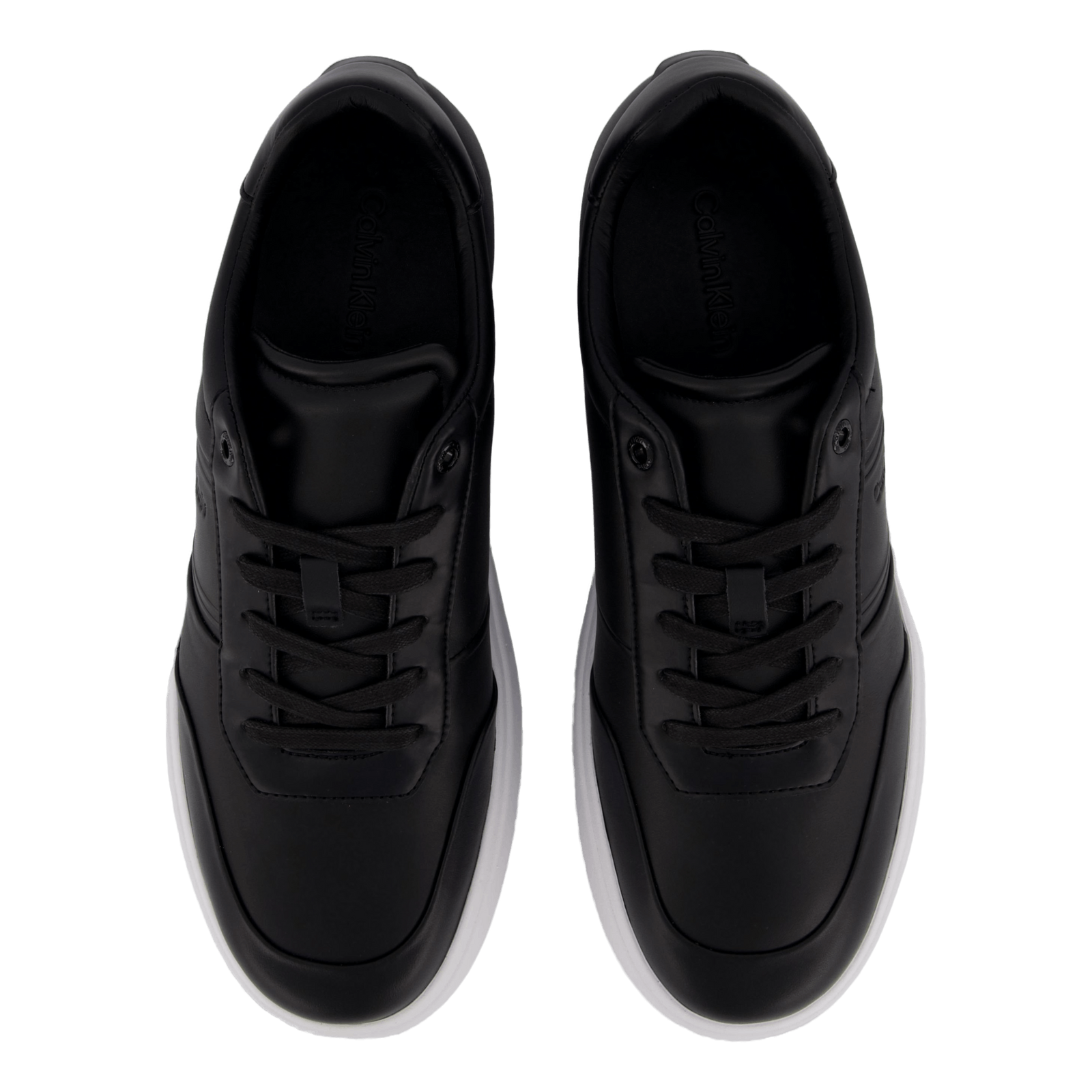 Low Top Lace Up Hf Ck Black