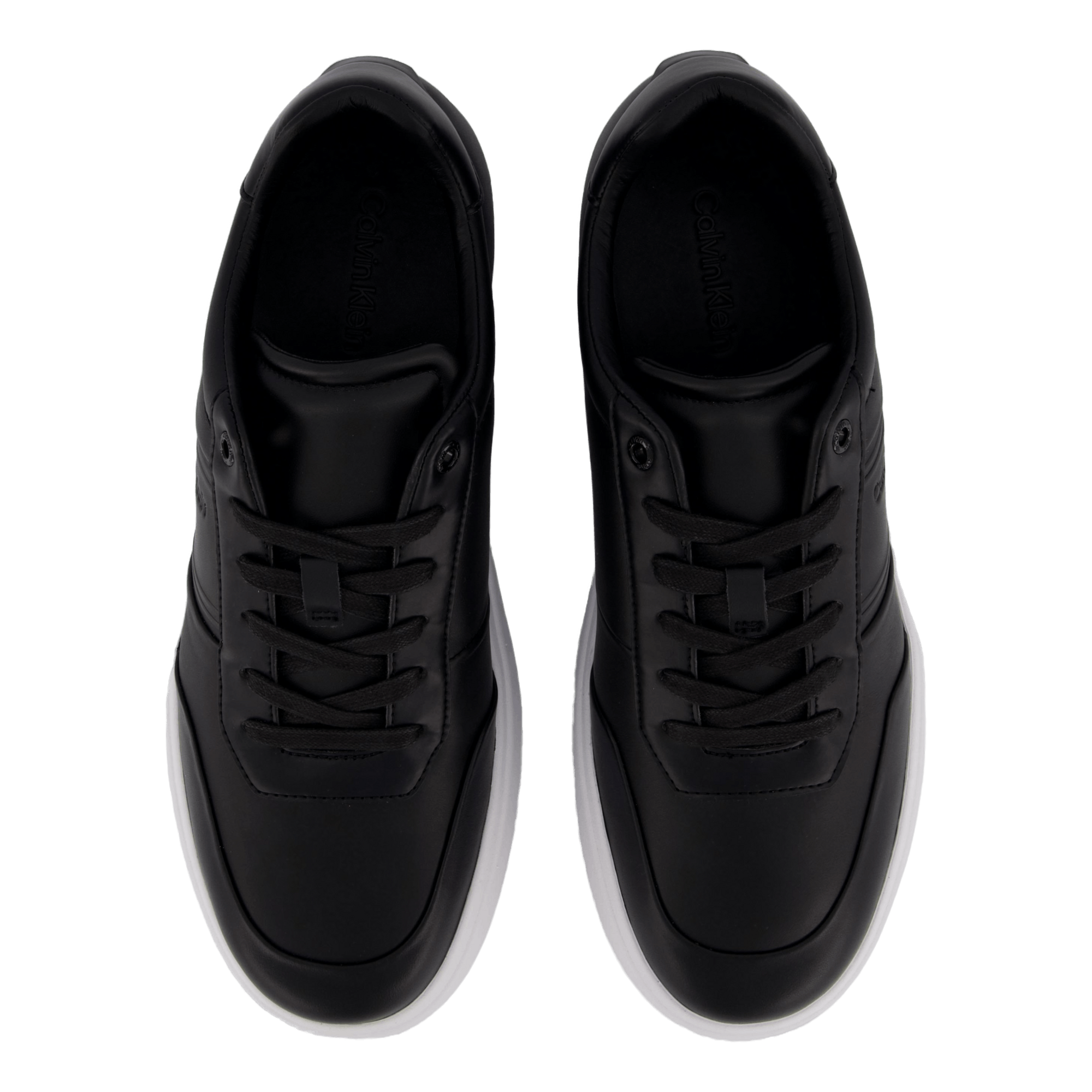 Low Top Lace Up Hf Ck Black