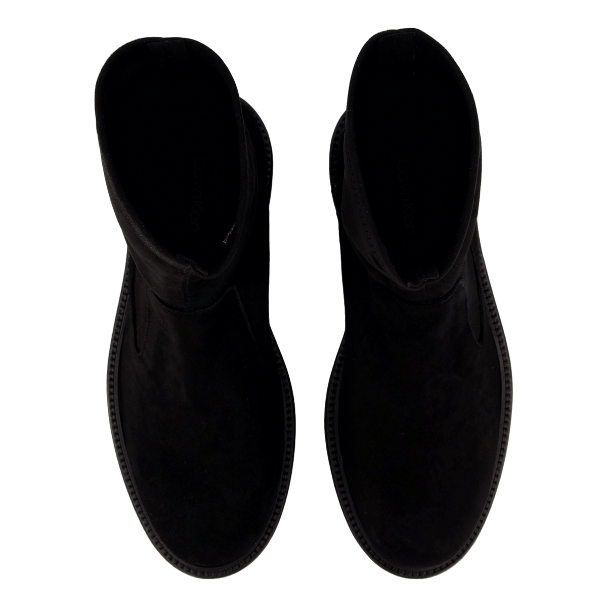 Flat Sock Boot Sue Mix Ck Black