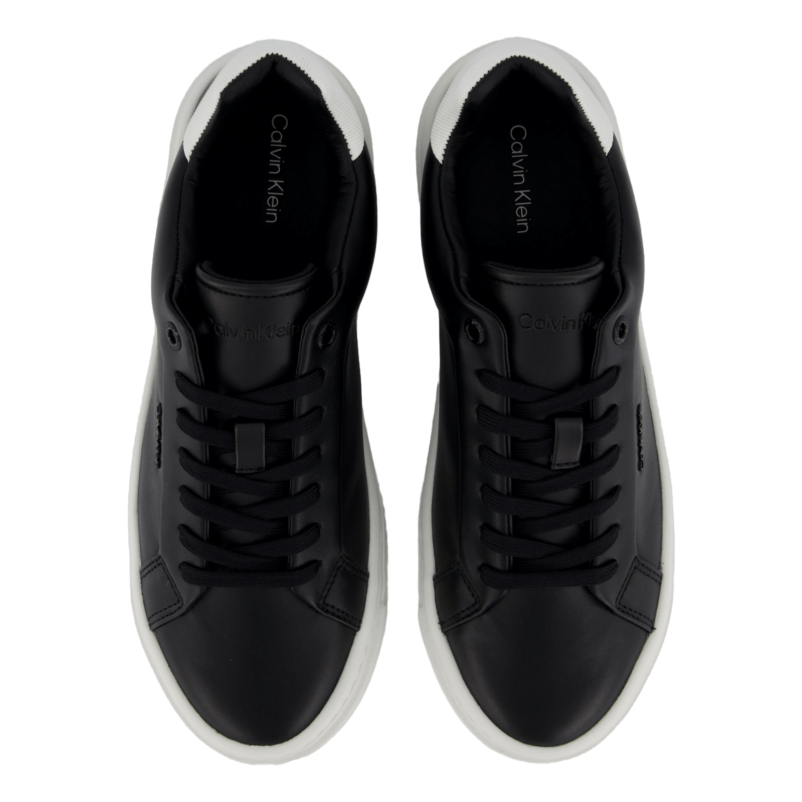 Cupsole Lace Up W/ml Lth Ck Black