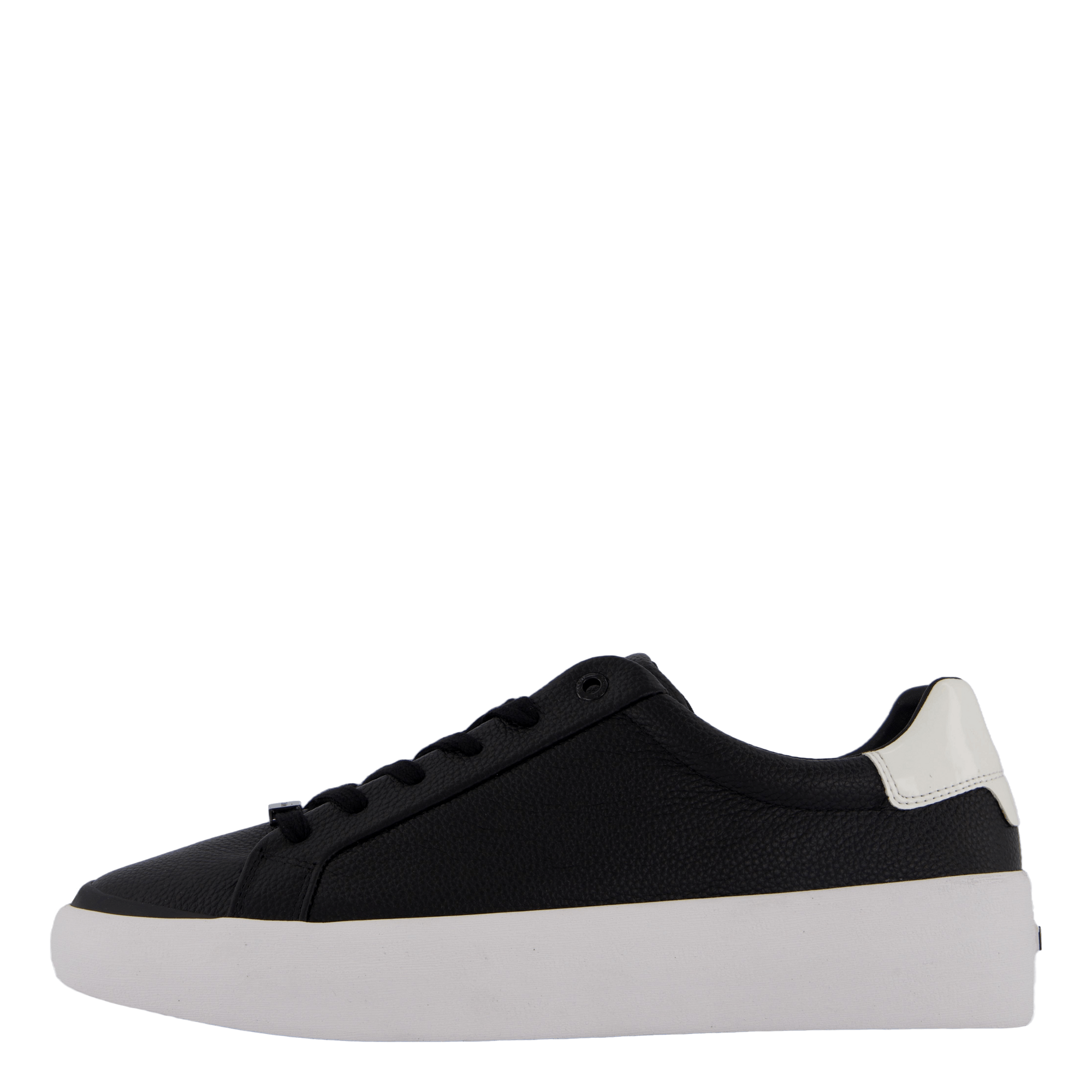 Vulc Lace Up Lth Black / White