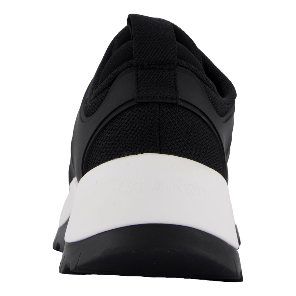 Runner Slip On W/zip Mix M Ck Black