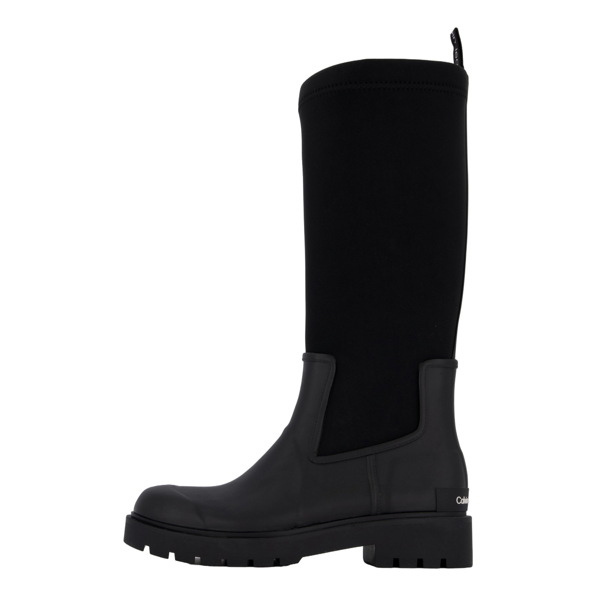 High Rainboot Neoprene Black