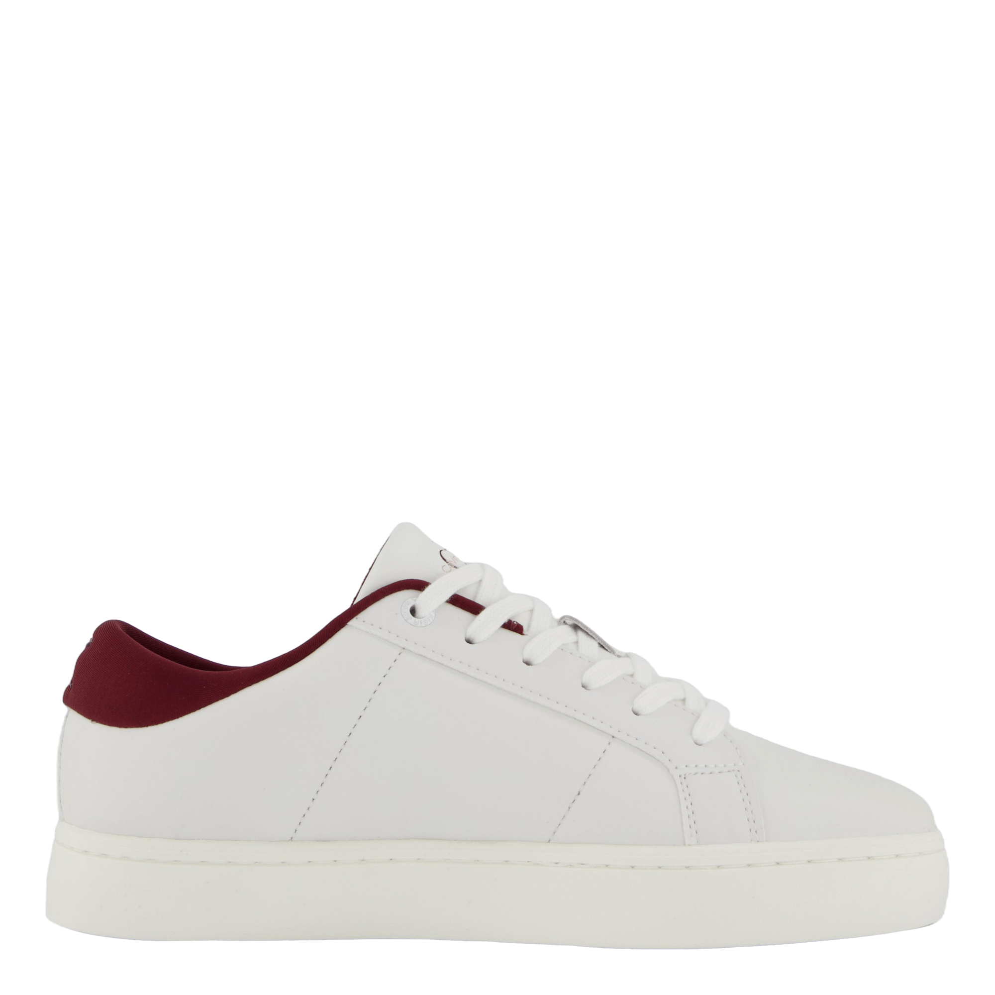 Classic Cupsole Lowlaceup Lth  Bright White/andorra