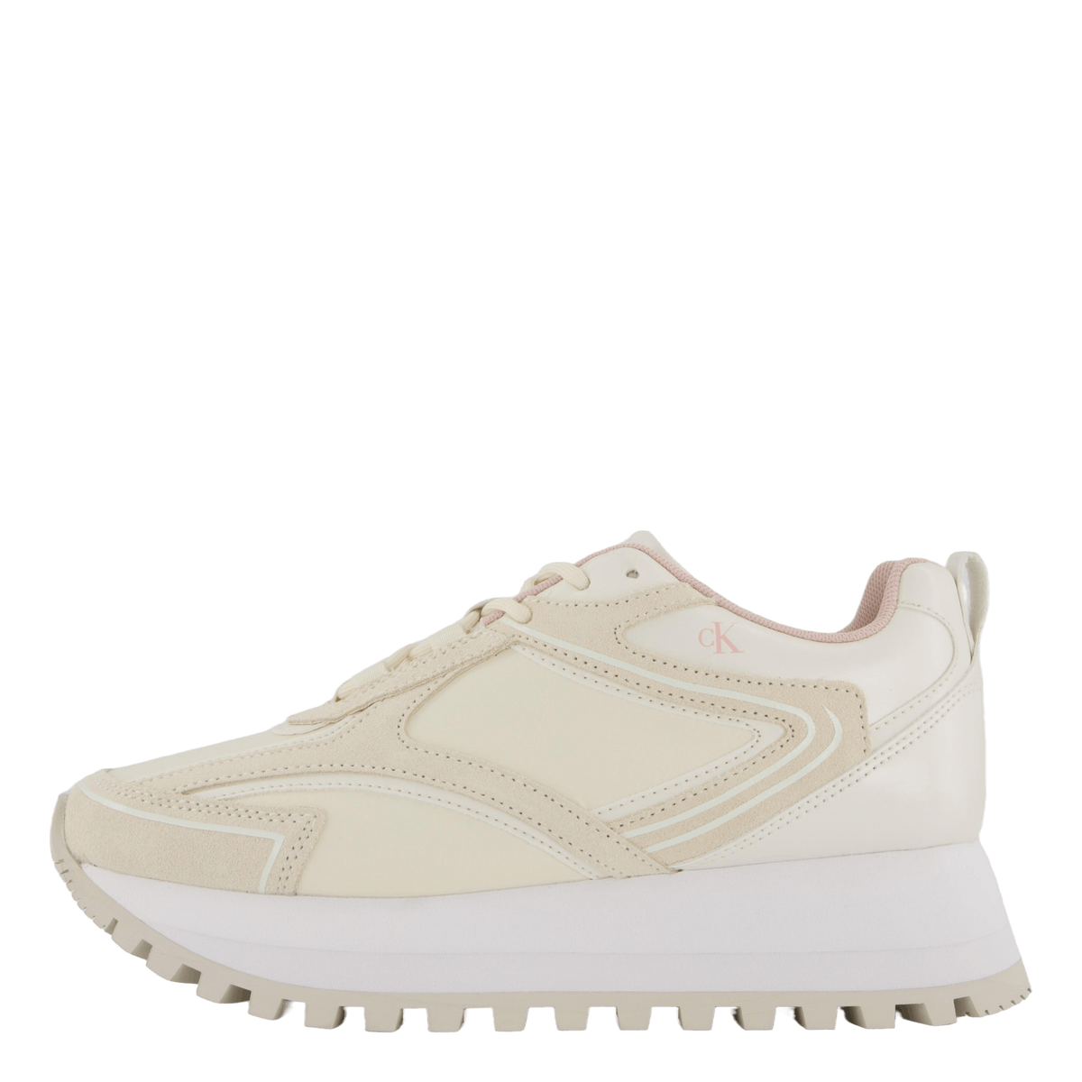 Runner Laceup Authentic Creamy White/peach Whip