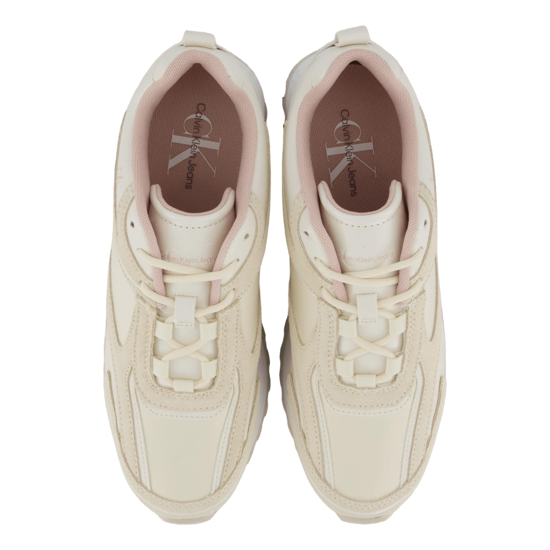 Runner Laceup Authentic Creamy White/peach Whip