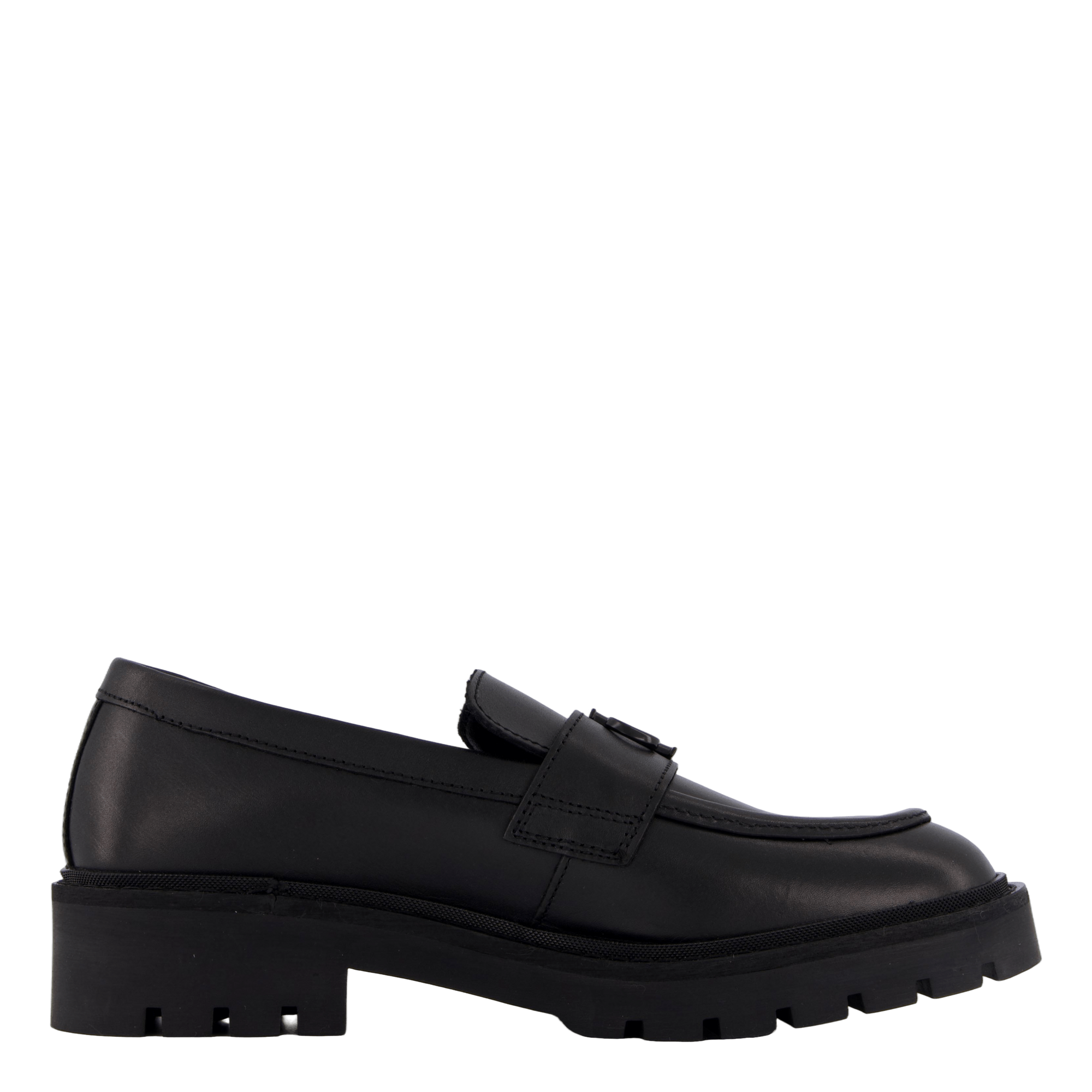 Flatform Loafer Hw Mg Lth Triple Black