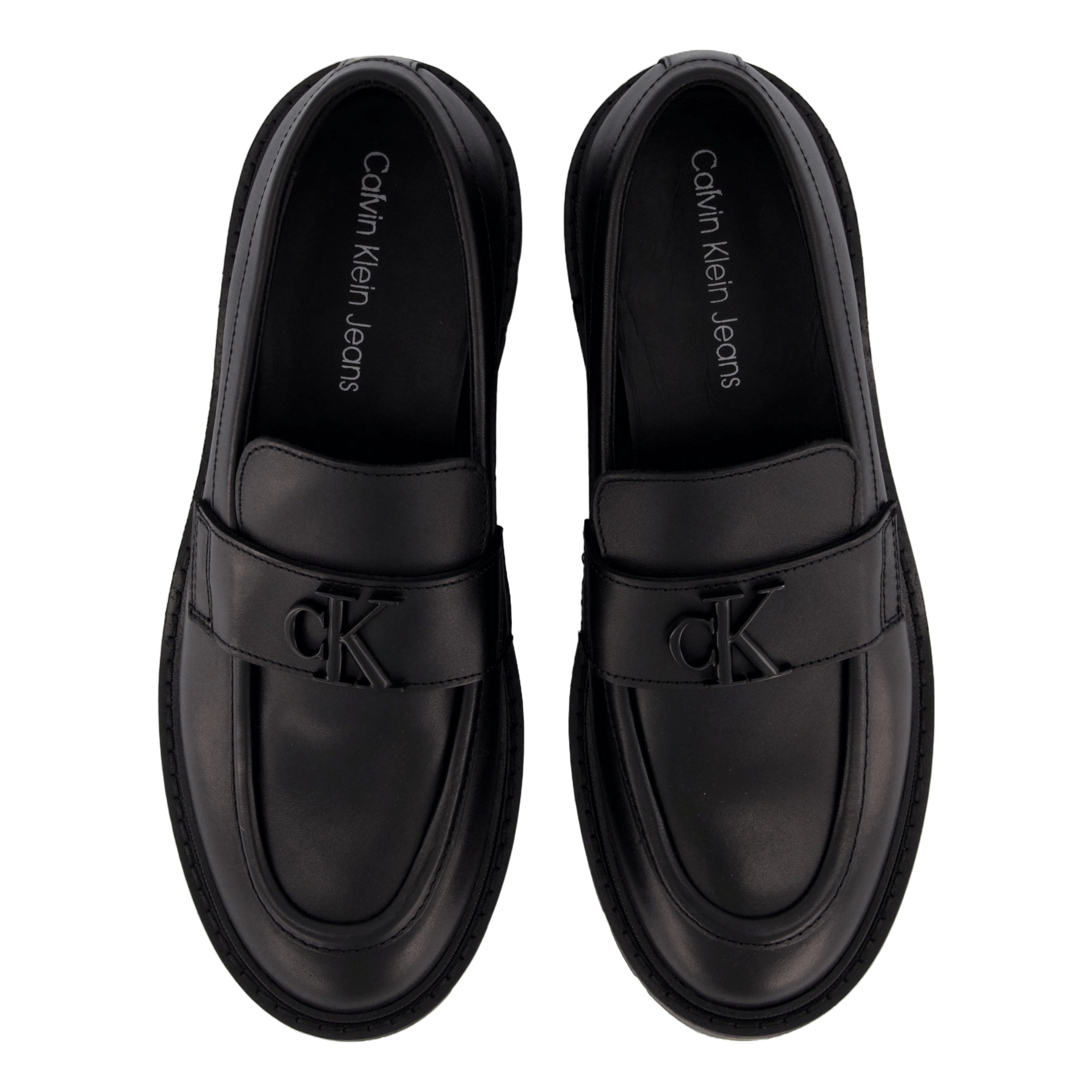 Flatform Loafer Hw Mg Lth Triple Black