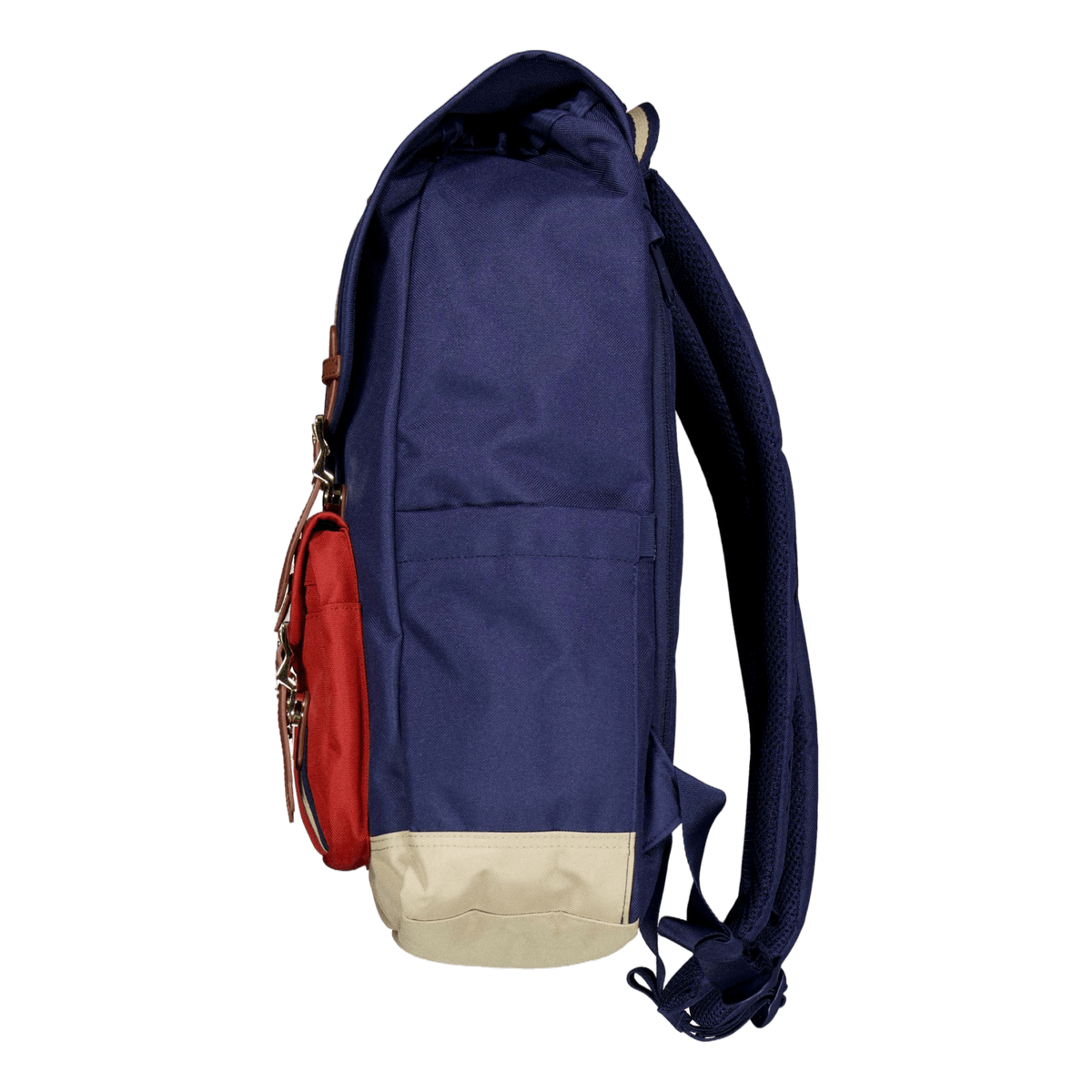 Herschel Little America™ Mid B Black Iris/red Ochre/twill