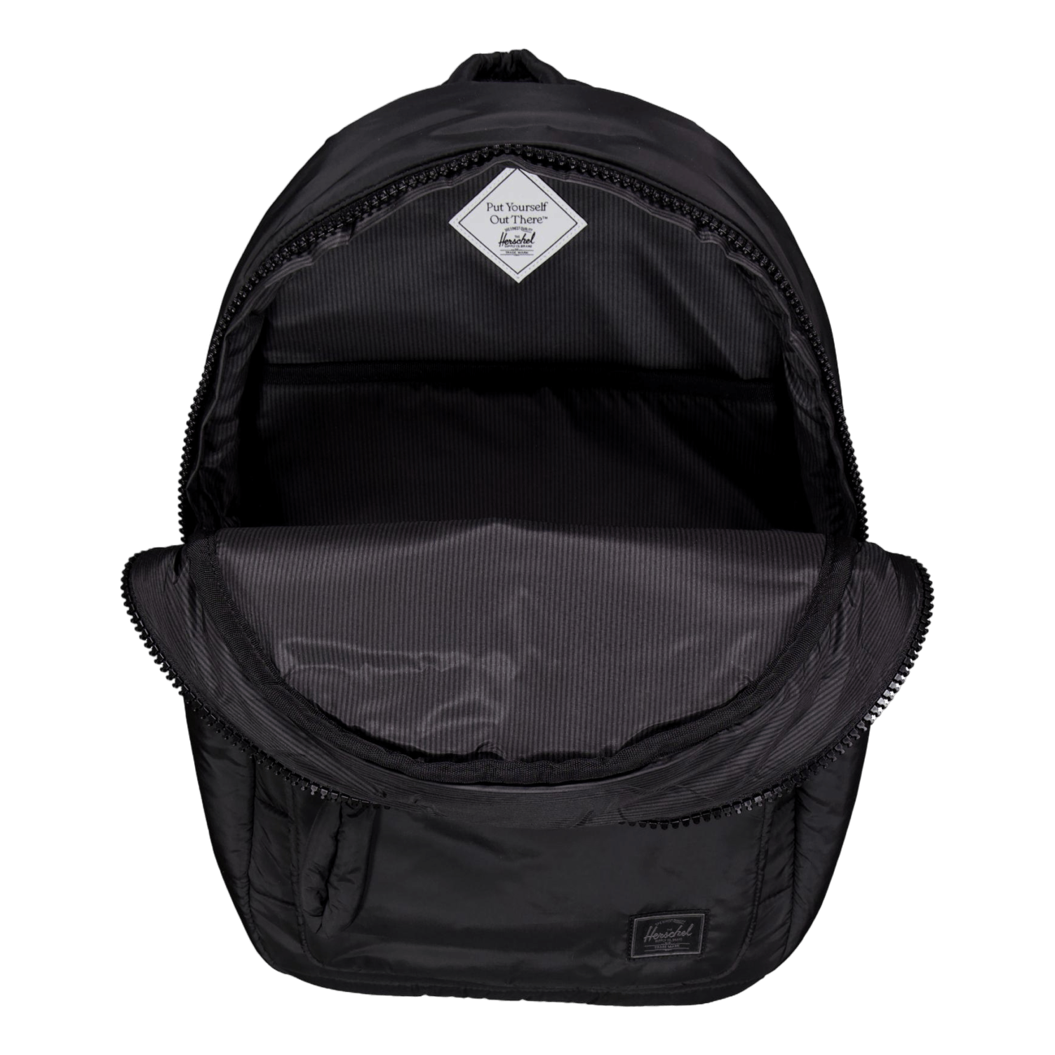 Settlement Backpack Black