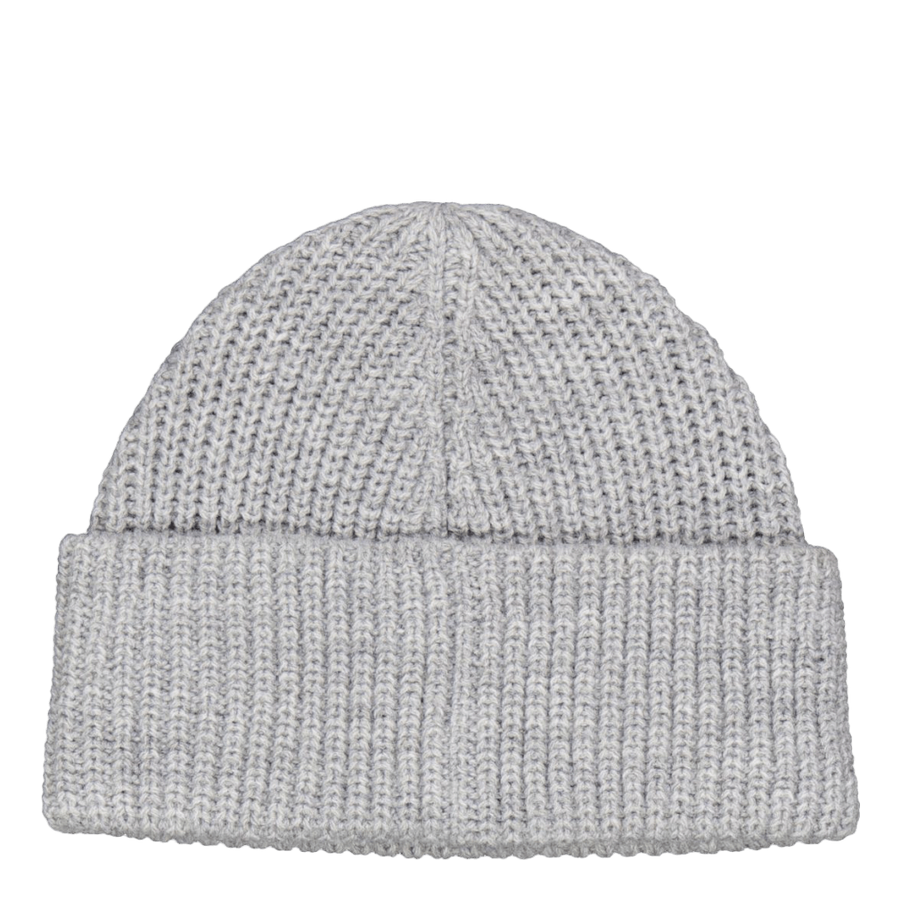 Watch Cap Beanie Heather Light Grey