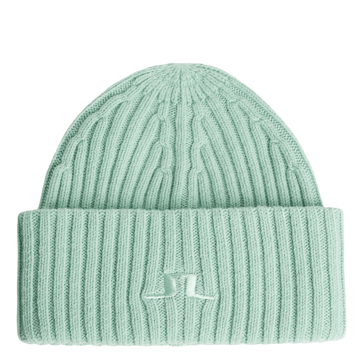 Jive Wool Beanie Grayed Jade