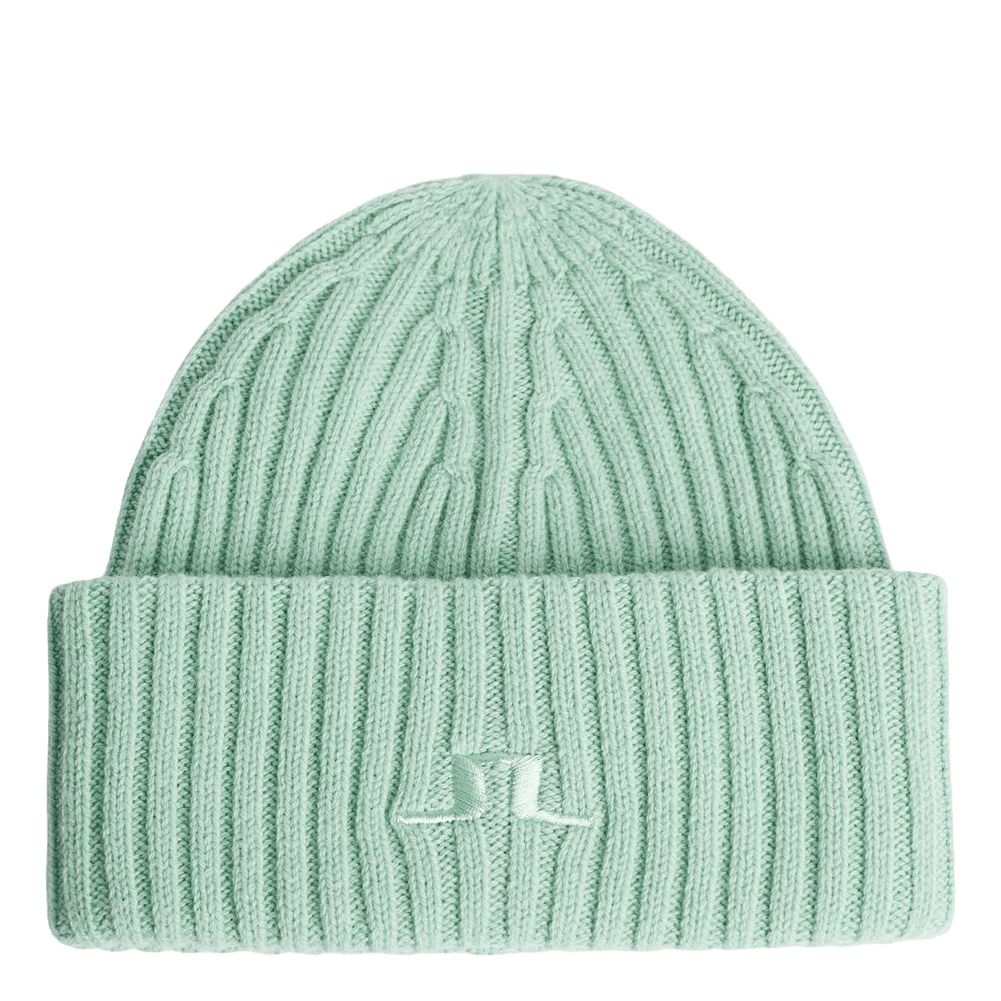 Jive Wool Beanie Grayed Jade