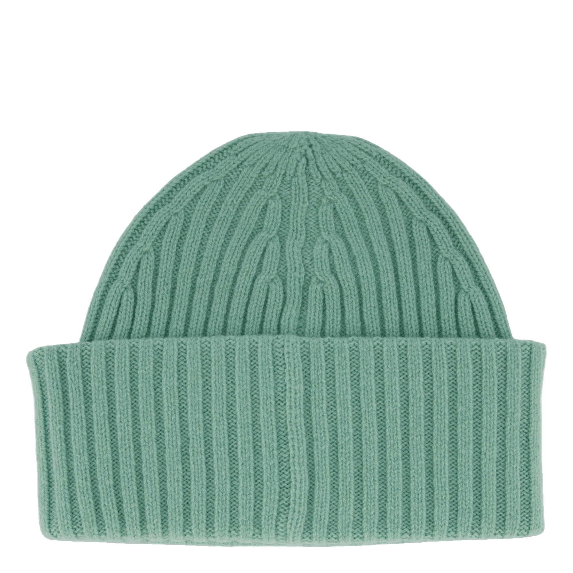 Jive Wool Beanie Grayed Jade