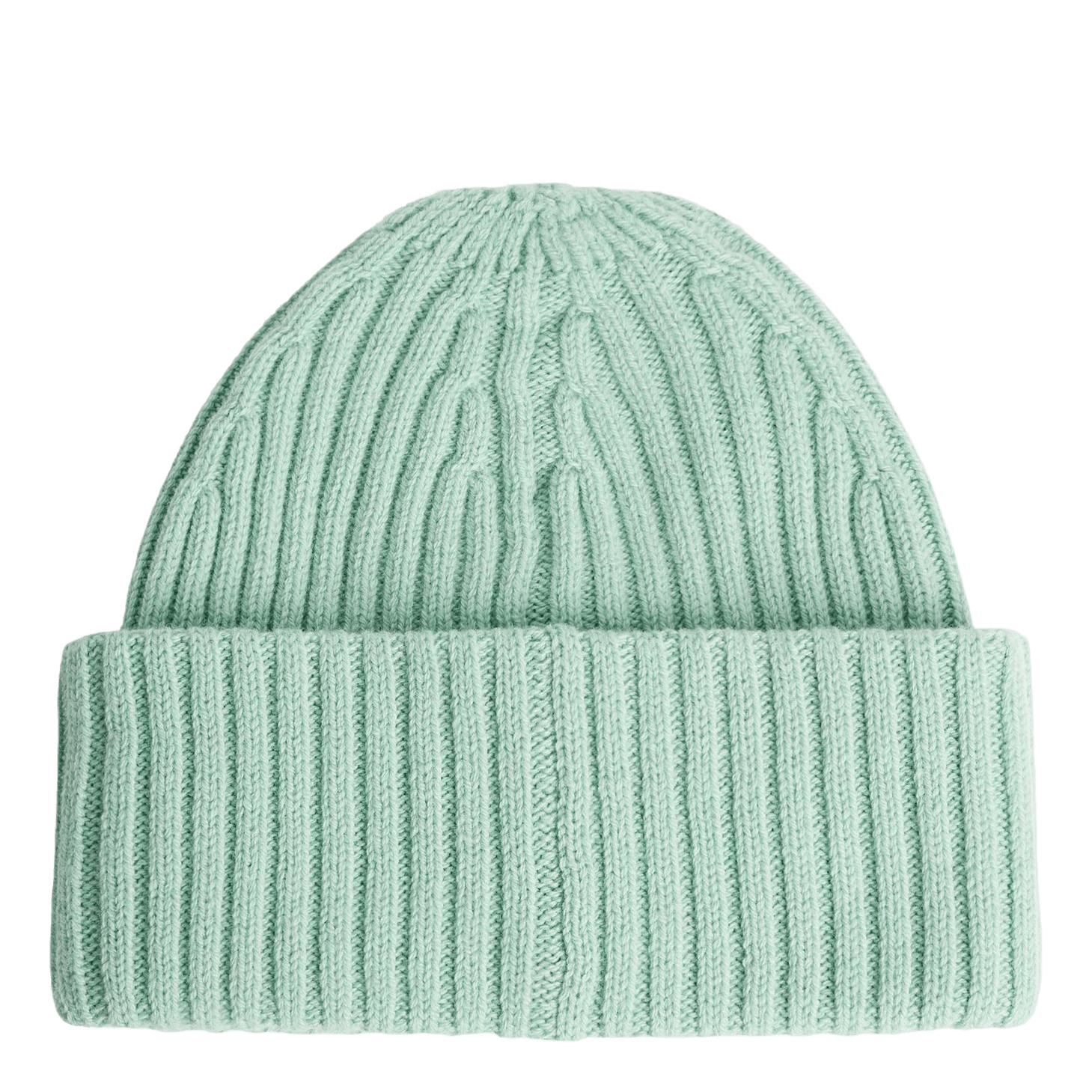 Jive Wool Beanie Grayed Jade