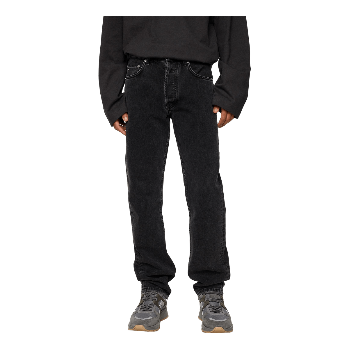 Cody Washed Regular Jeans Black