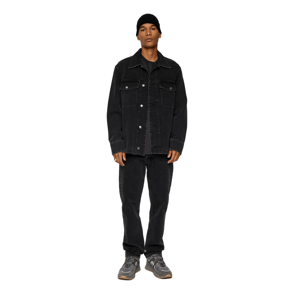 Cody Washed Regular Jeans Black