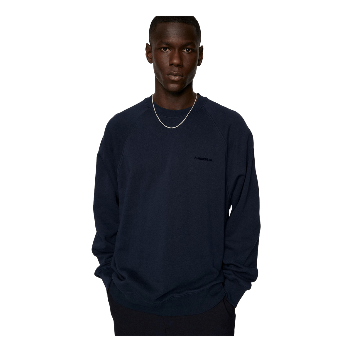 Callan Crew Neck Jl Navy