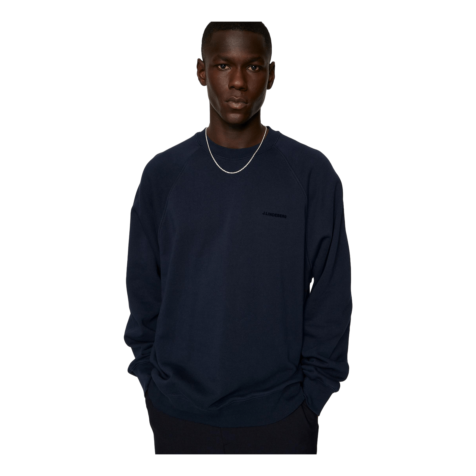 Callan Crew Neck Jl Navy