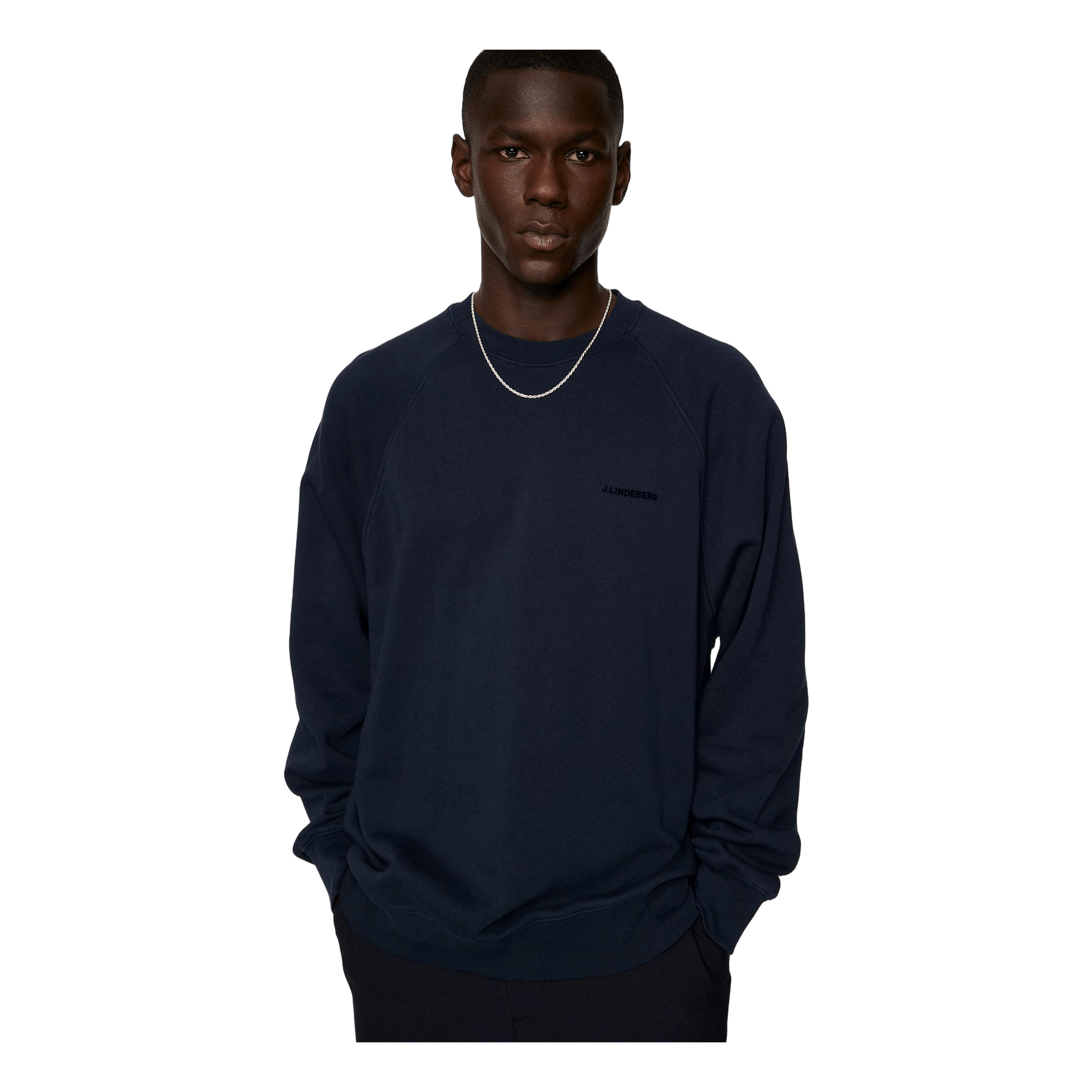 Callan Crew Neck Jl Navy