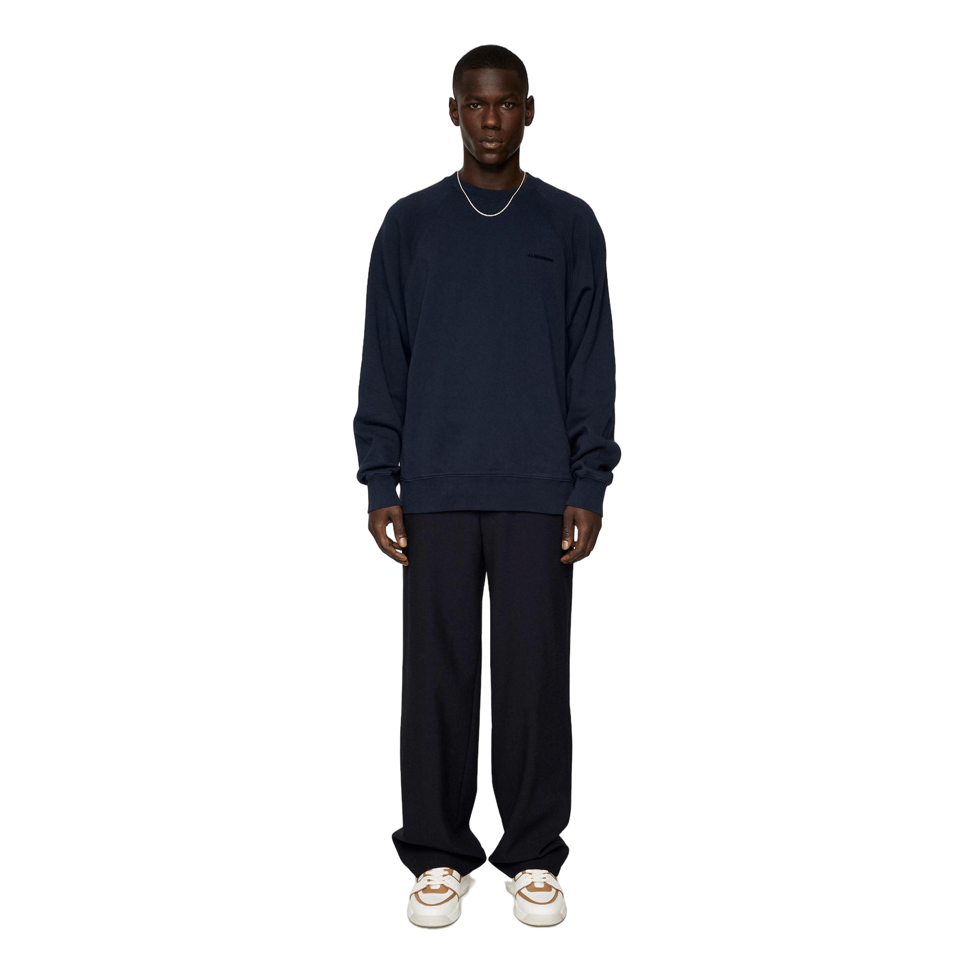 Callan Crew Neck Jl Navy