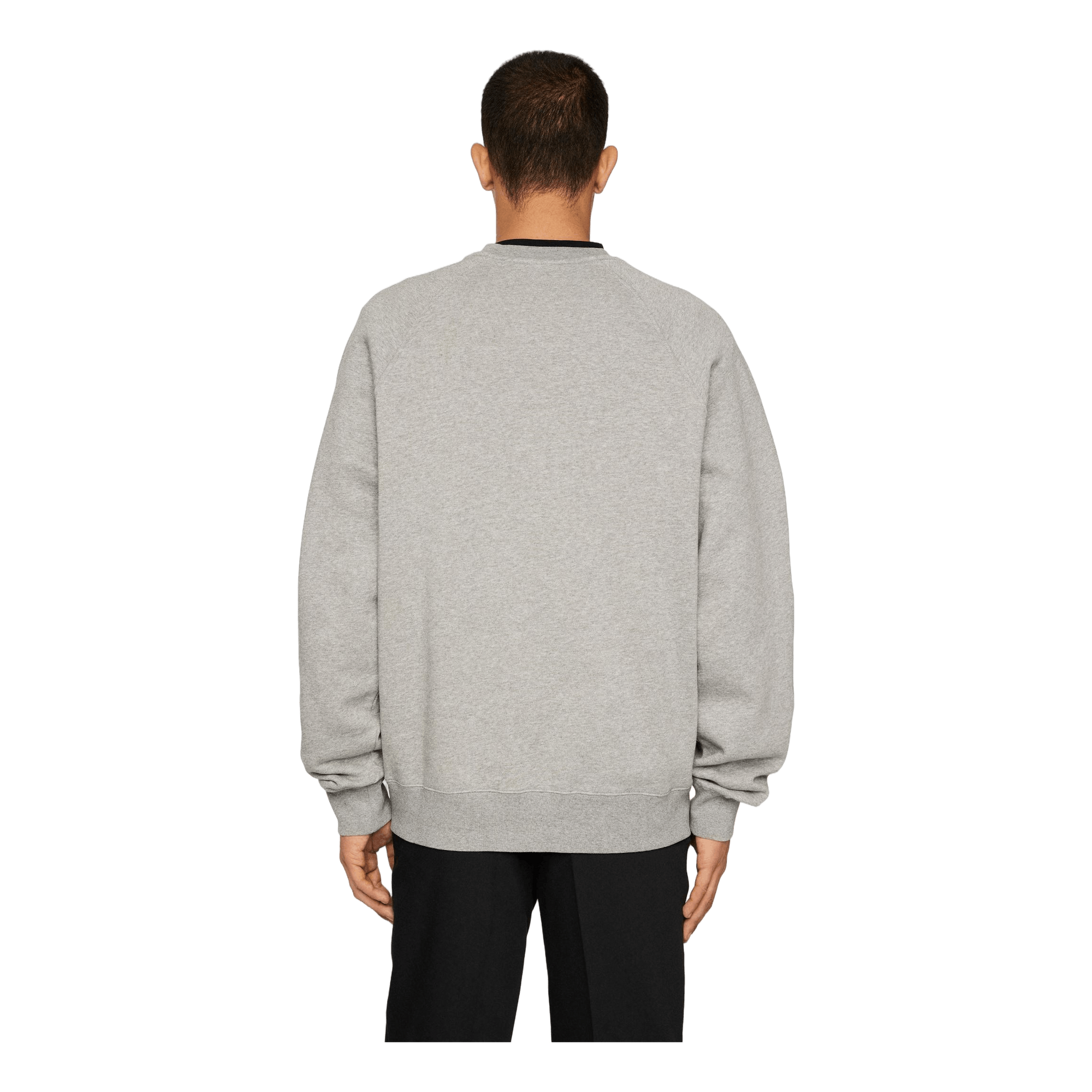 Callan Crew Neck Light Grey Melange