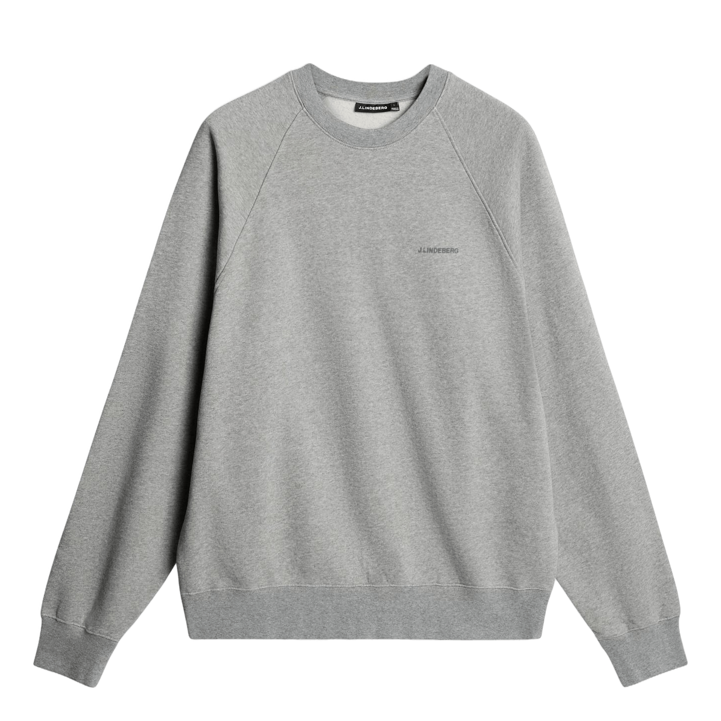 Callan Crew Neck Light Grey Melange