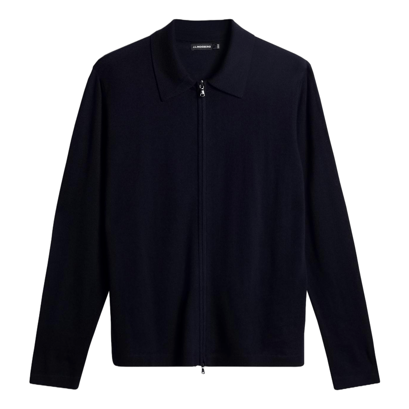 Kaleb Merino Zip Cardigan Jl Navy