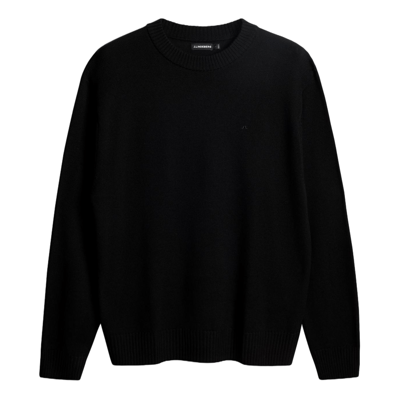 Kino Merino Crew Black