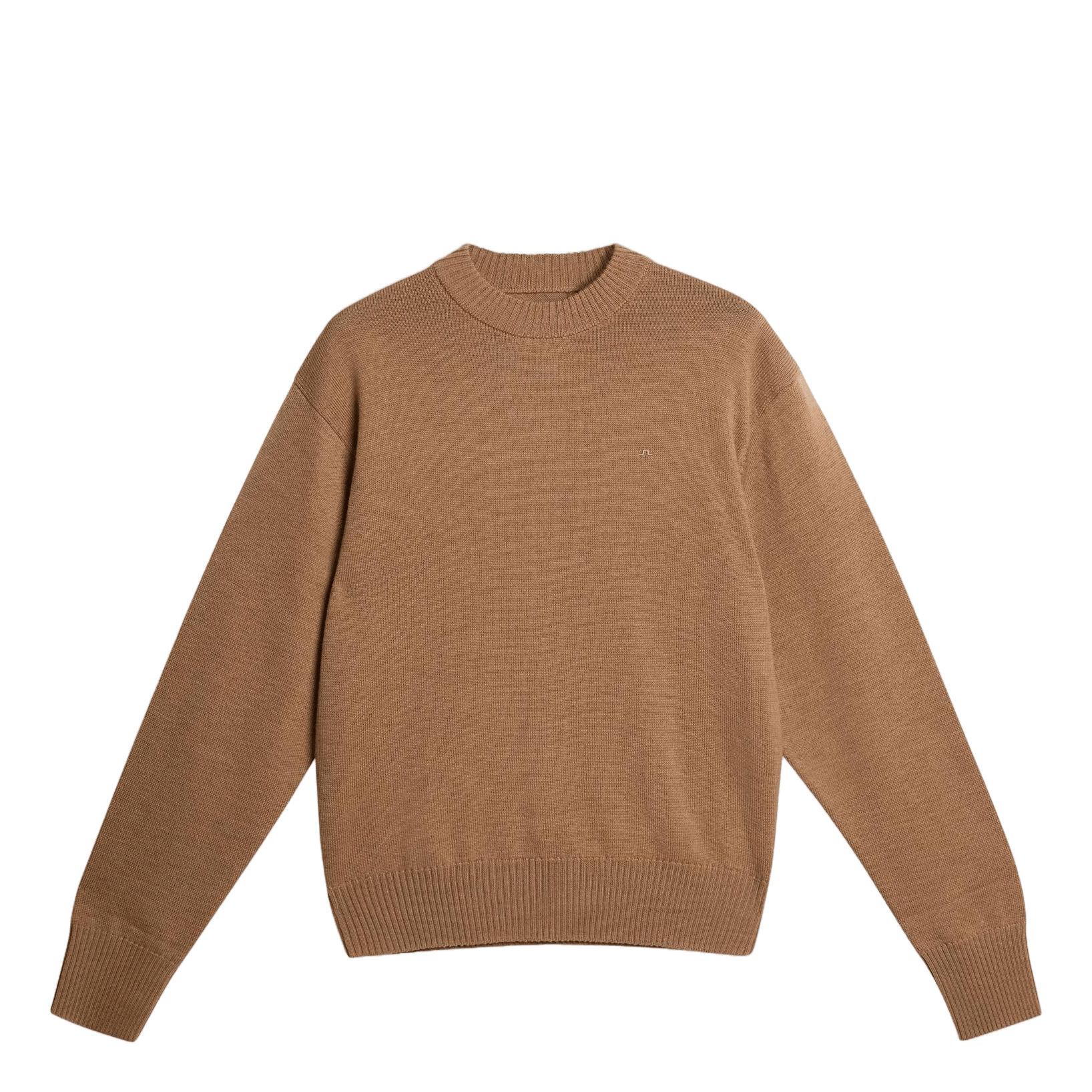 Kino Merino Crew Tiger Brown Melange