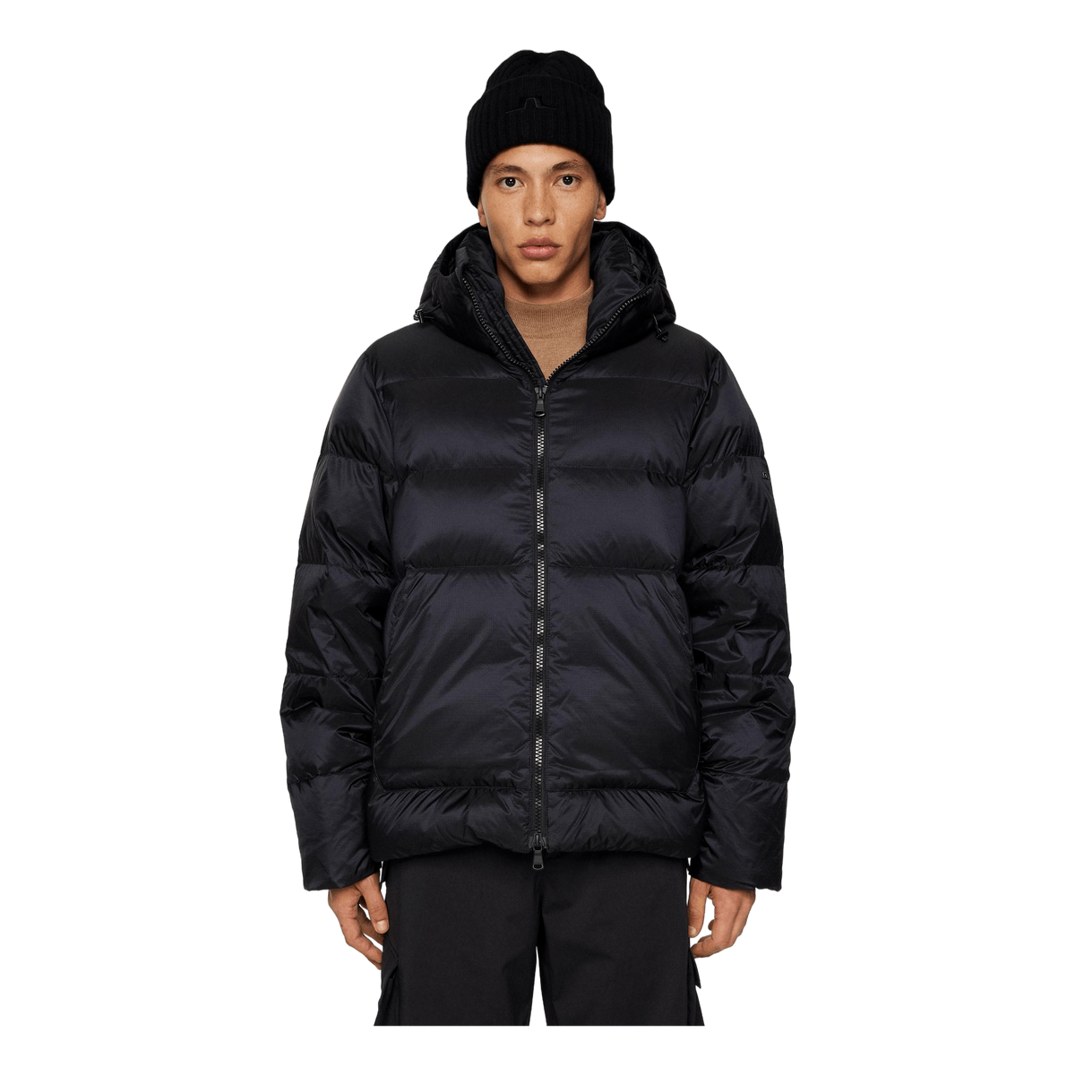 Farrell Down Jacket Black