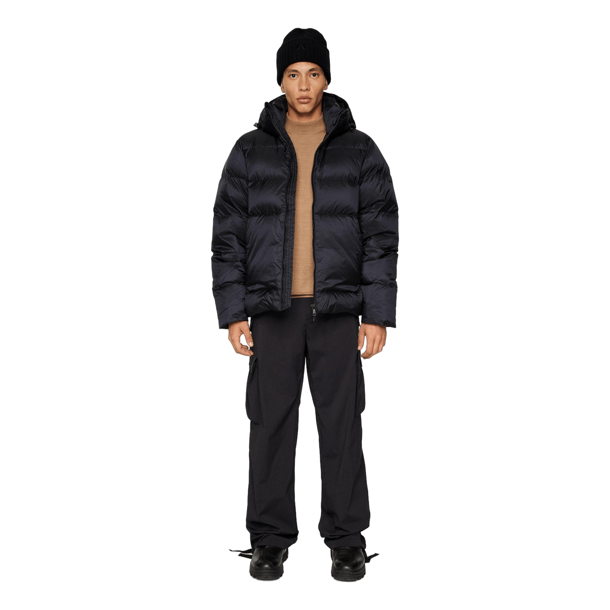 Farrell Down Jacket Black