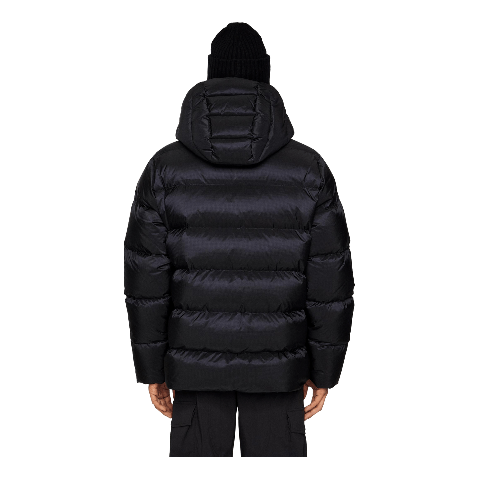 Farrell Down Jacket Black