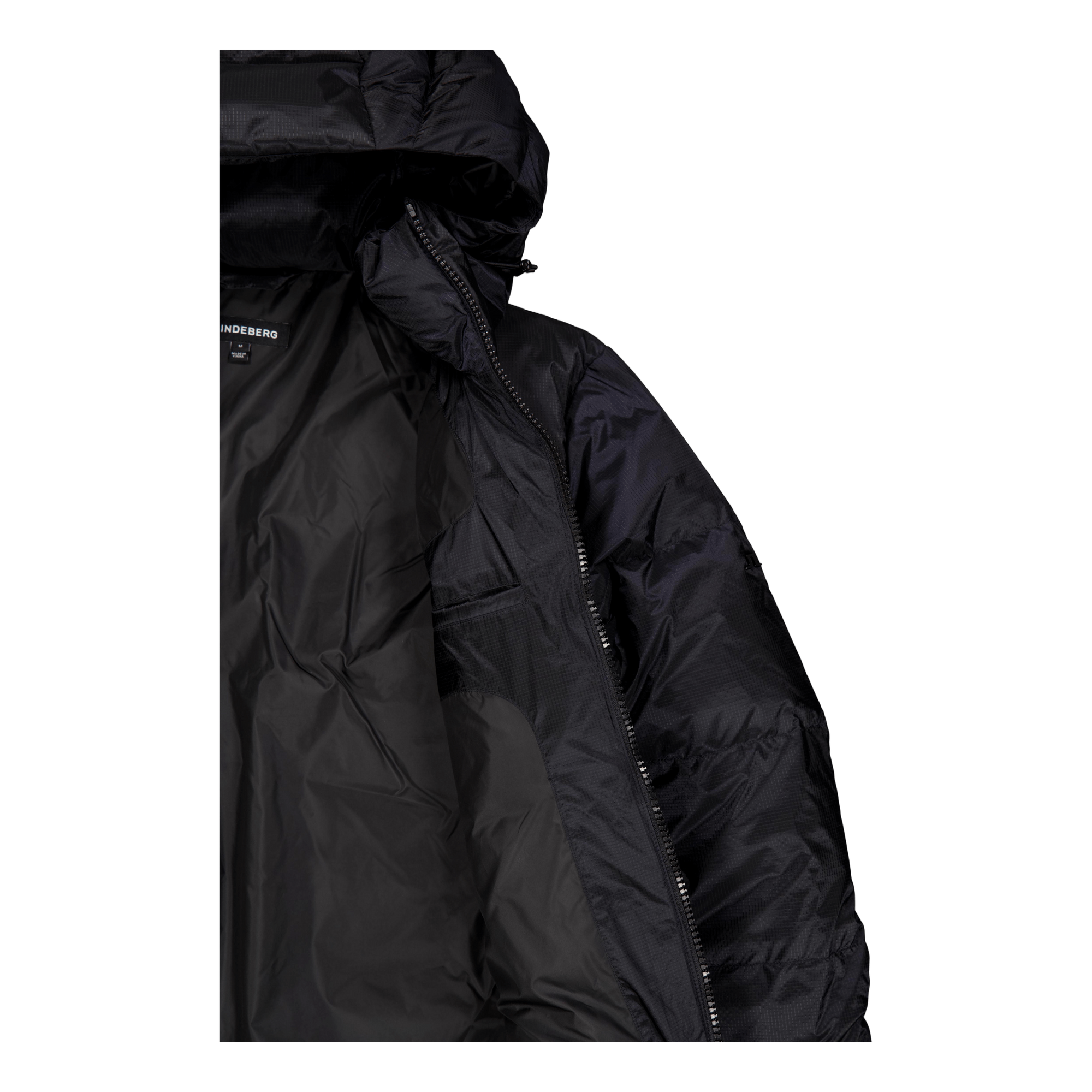 Farrell Down Jacket Black