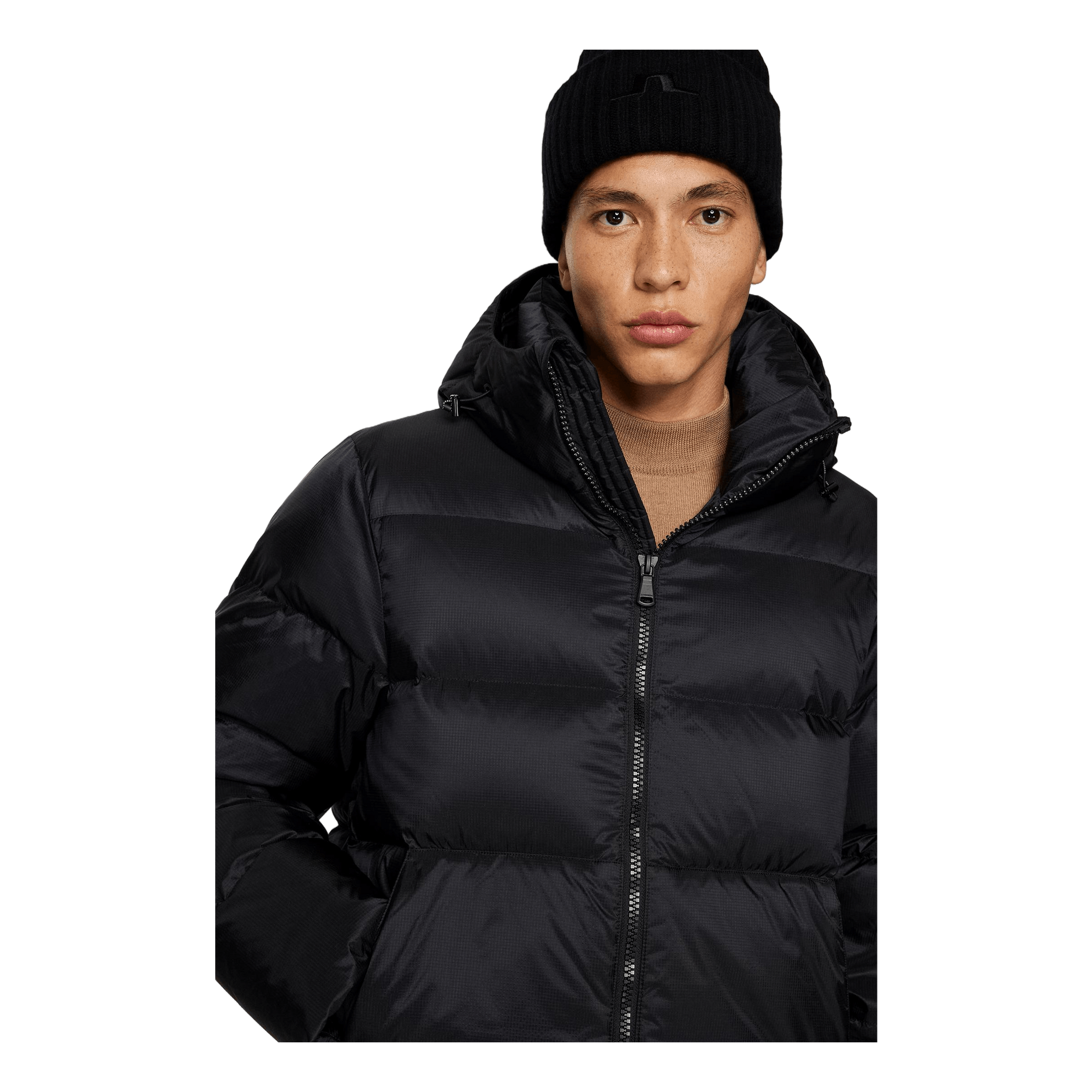 Farrell Down Jacket Black