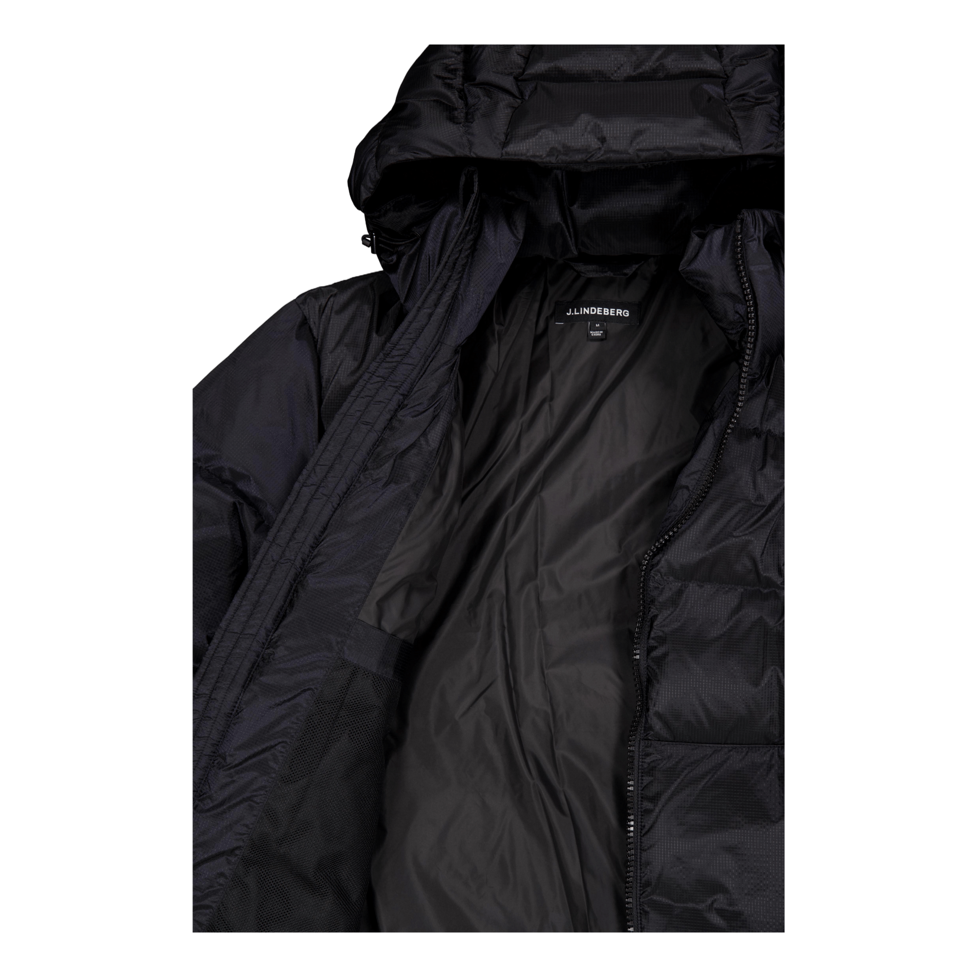 Farrell Down Jacket Black