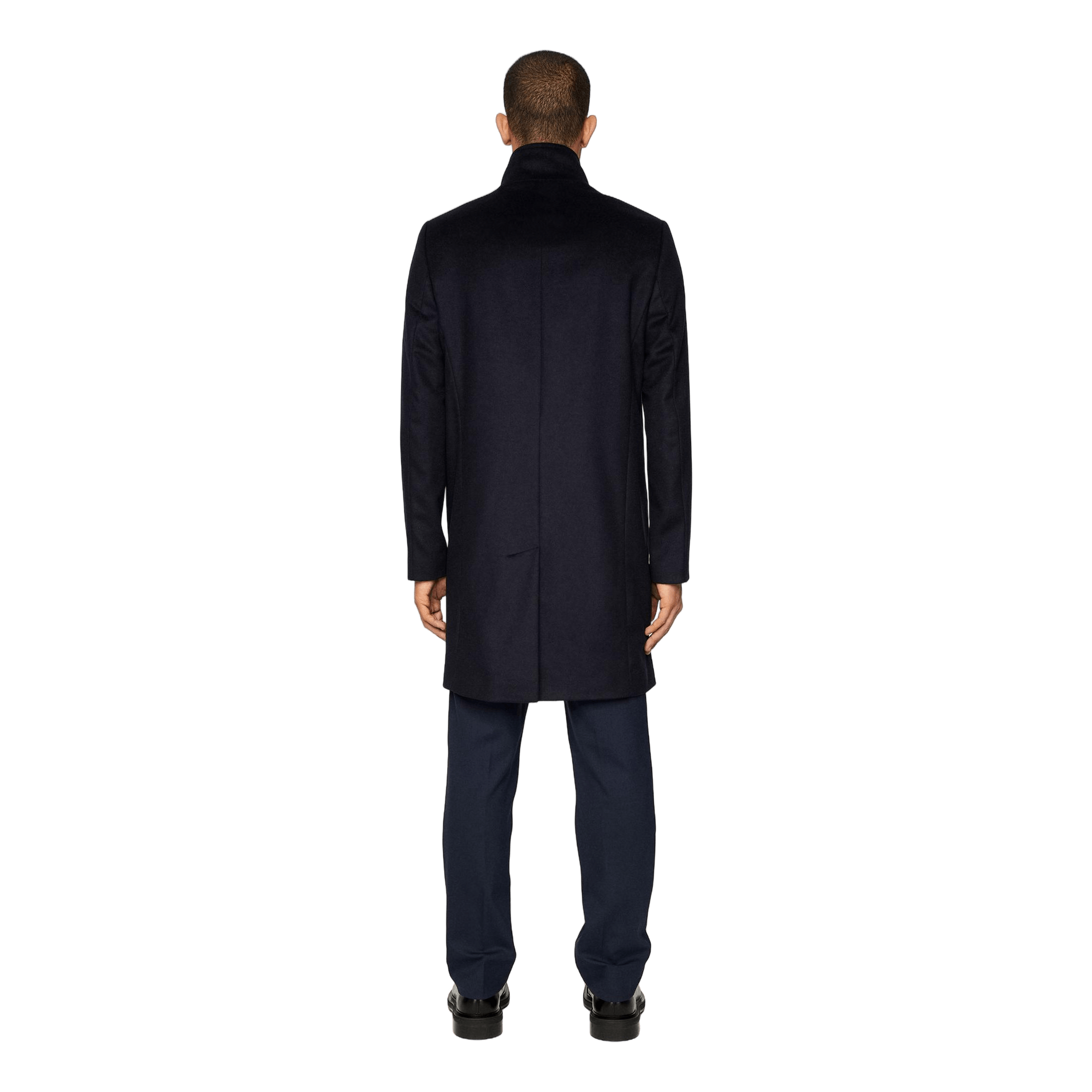 Jesse Melton Cashmere Coat Jl Navy