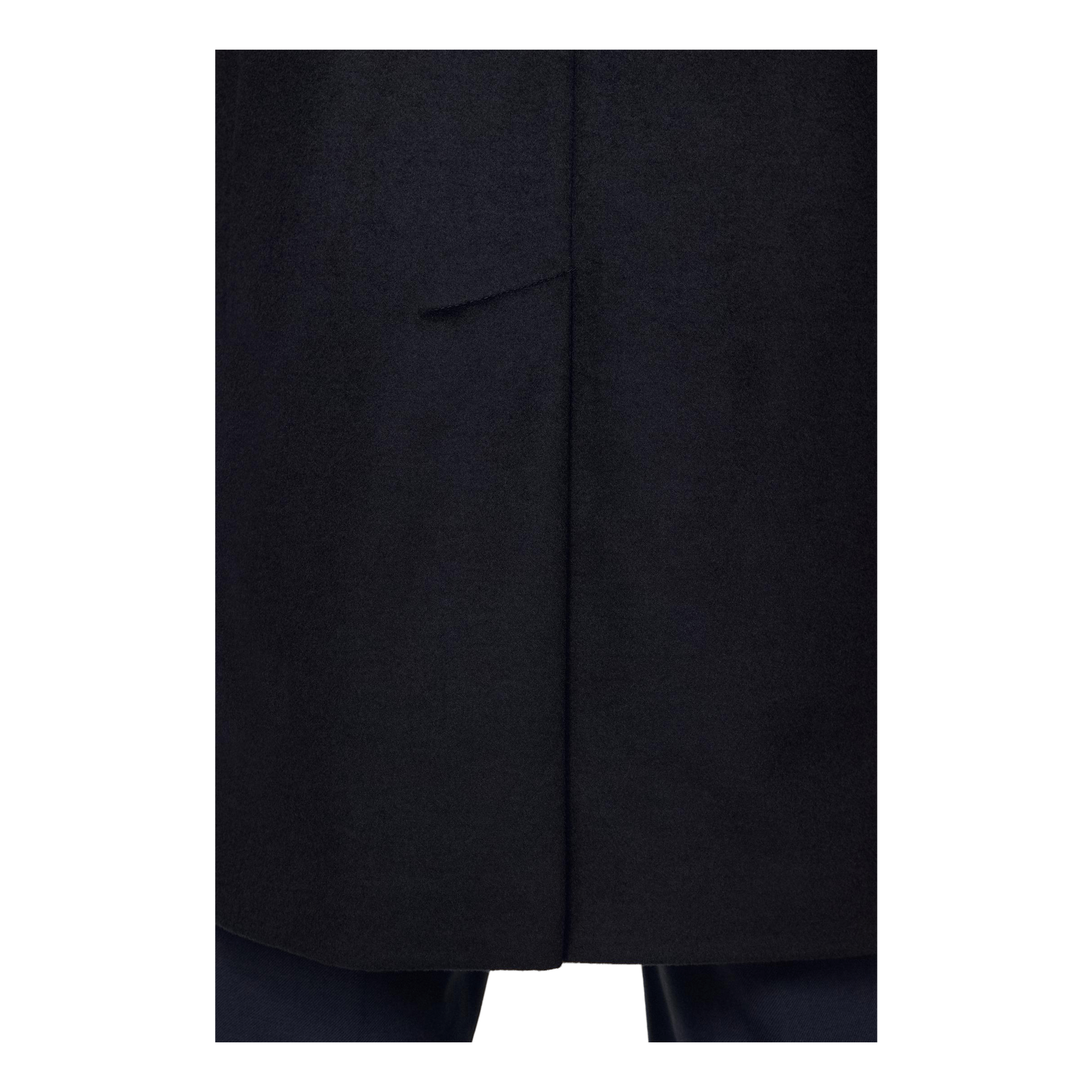 Jesse Melton Cashmere Coat Jl Navy