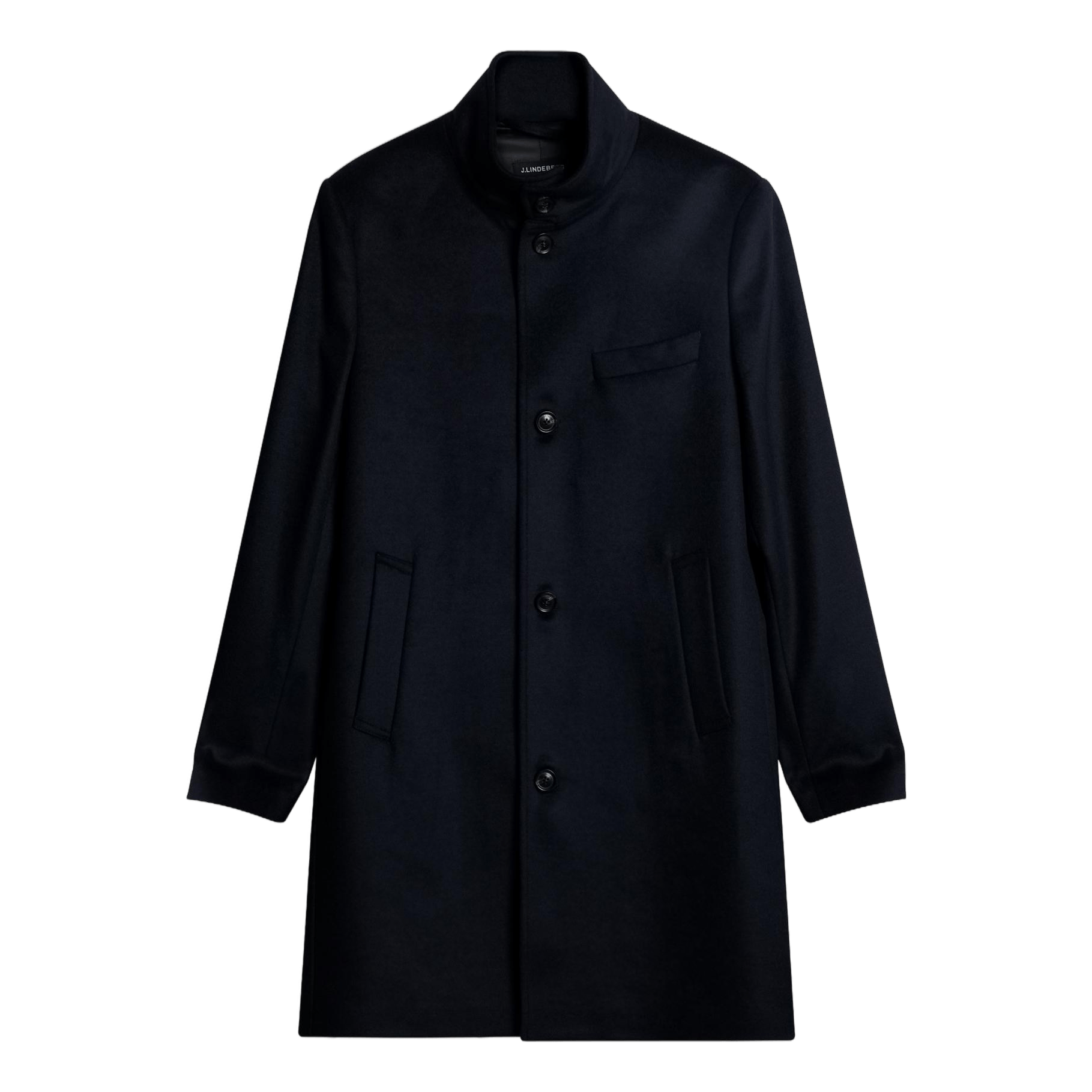 Jesse Melton Cashmere Coat Jl Navy