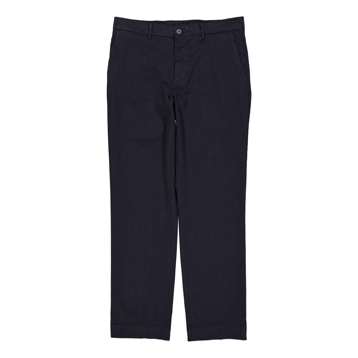 Lois C Flannel Twill Pants Dark Grey