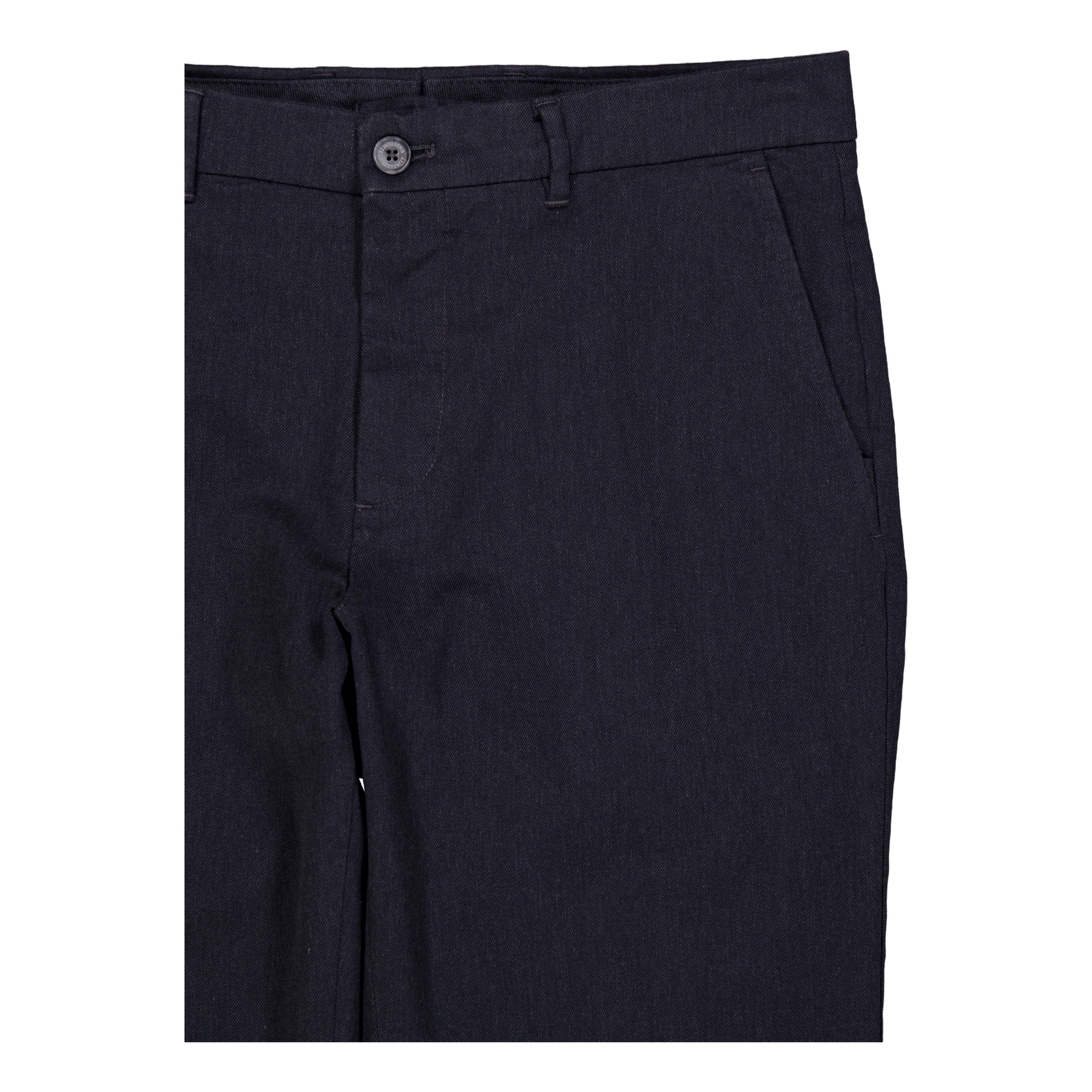 Lois C Flannel Twill Pants Dark Grey